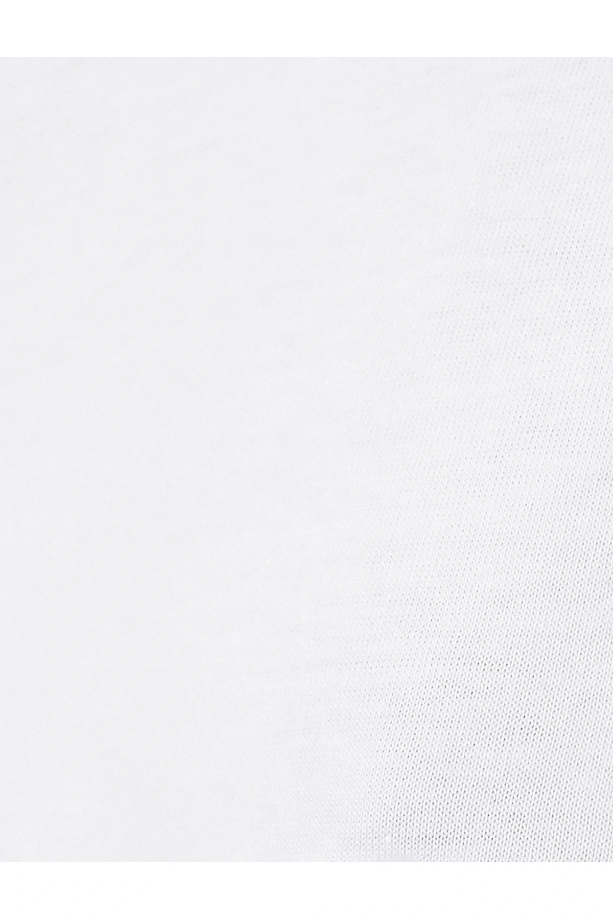 Kolları Fistolu Tişört Kısa Kollu Bisiklet Yaka