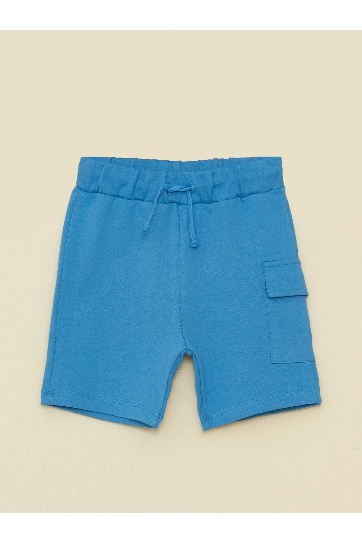 Polo Yaka Kısa Kollu Baskılı Erkek Bebek Tişört Ve Şort 2li Takım