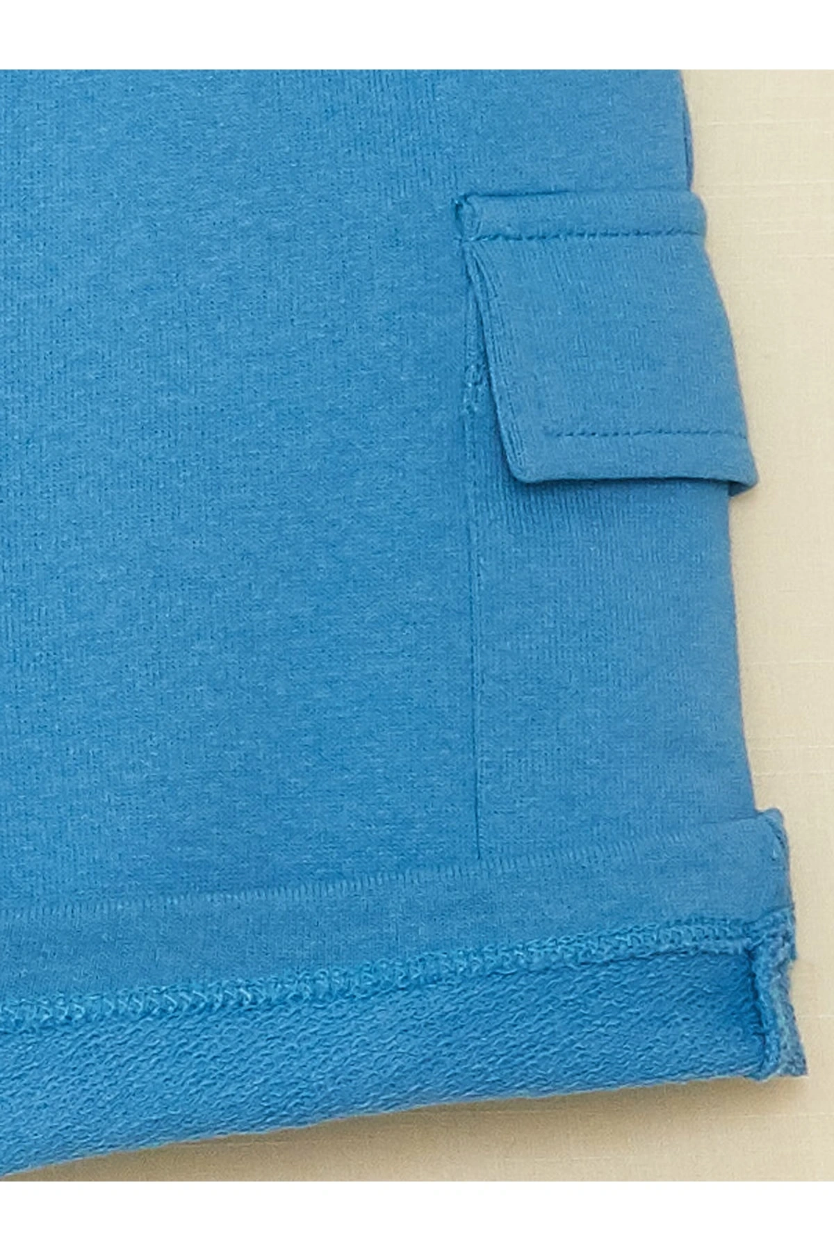 Polo Yaka Kısa Kollu Baskılı Erkek Bebek Tişört Ve Şort 2li Takım