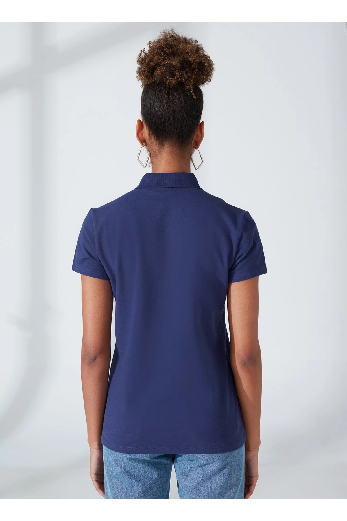 T-shirt, Xs, Lacivert