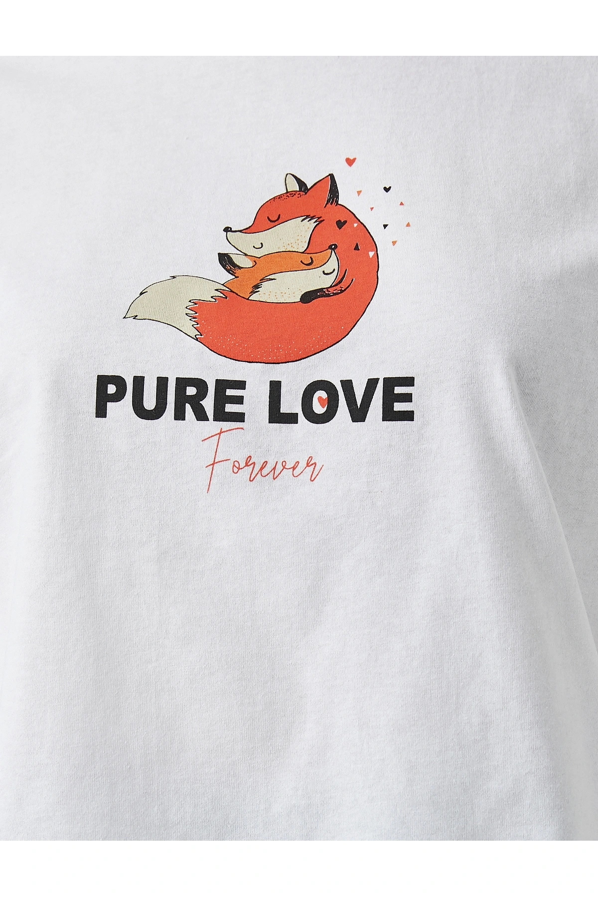 Kadın Ekru Tshırt 2SAL10202IK