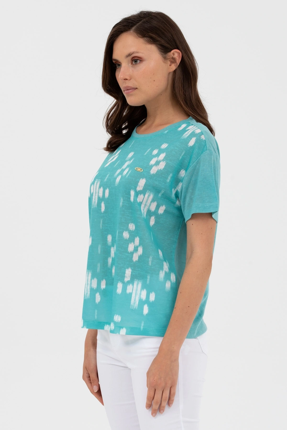 U.s. Polo O Yaka Comfort Fit Spor T-shırt 1574326 Mery 090 Mint