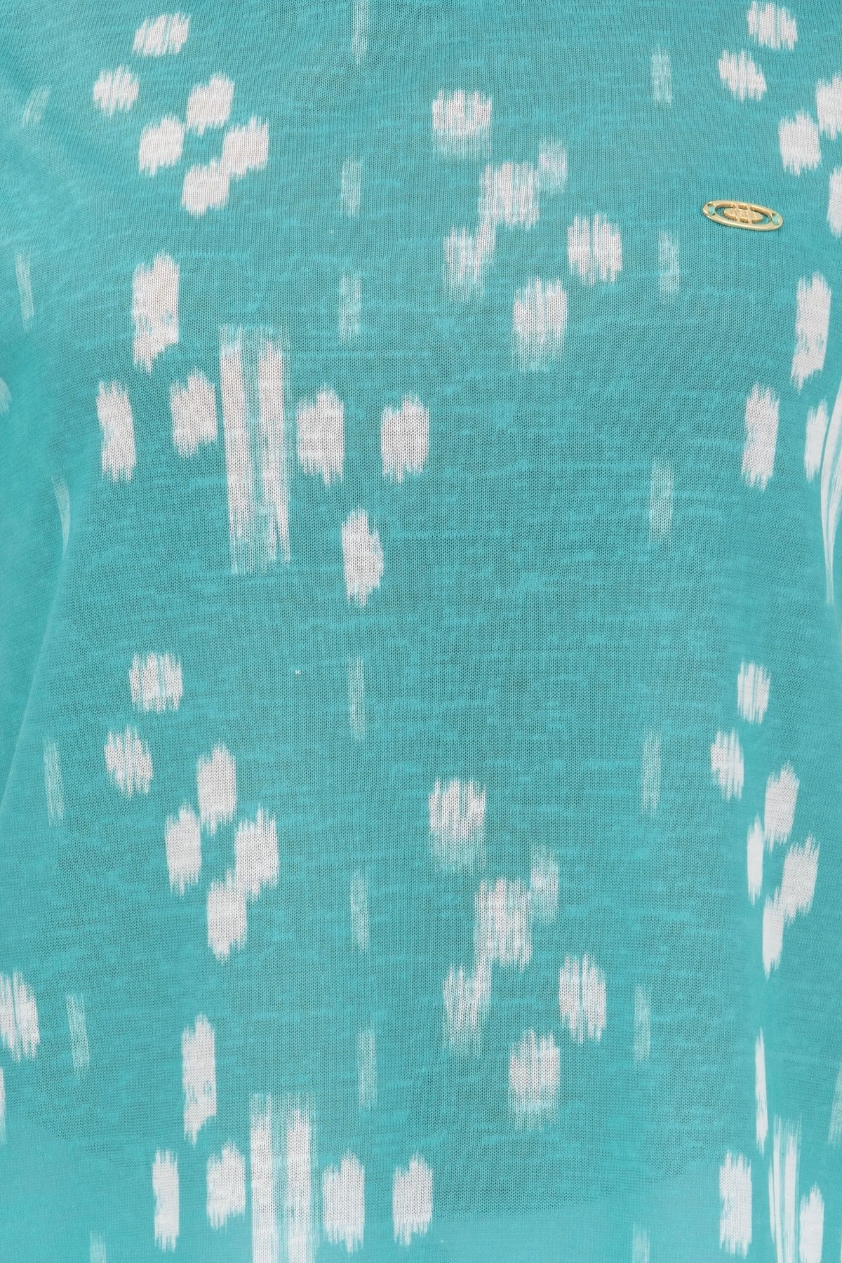 U.s. Polo O Yaka Comfort Fit Spor T-shırt 1574326 Mery 090 Mint