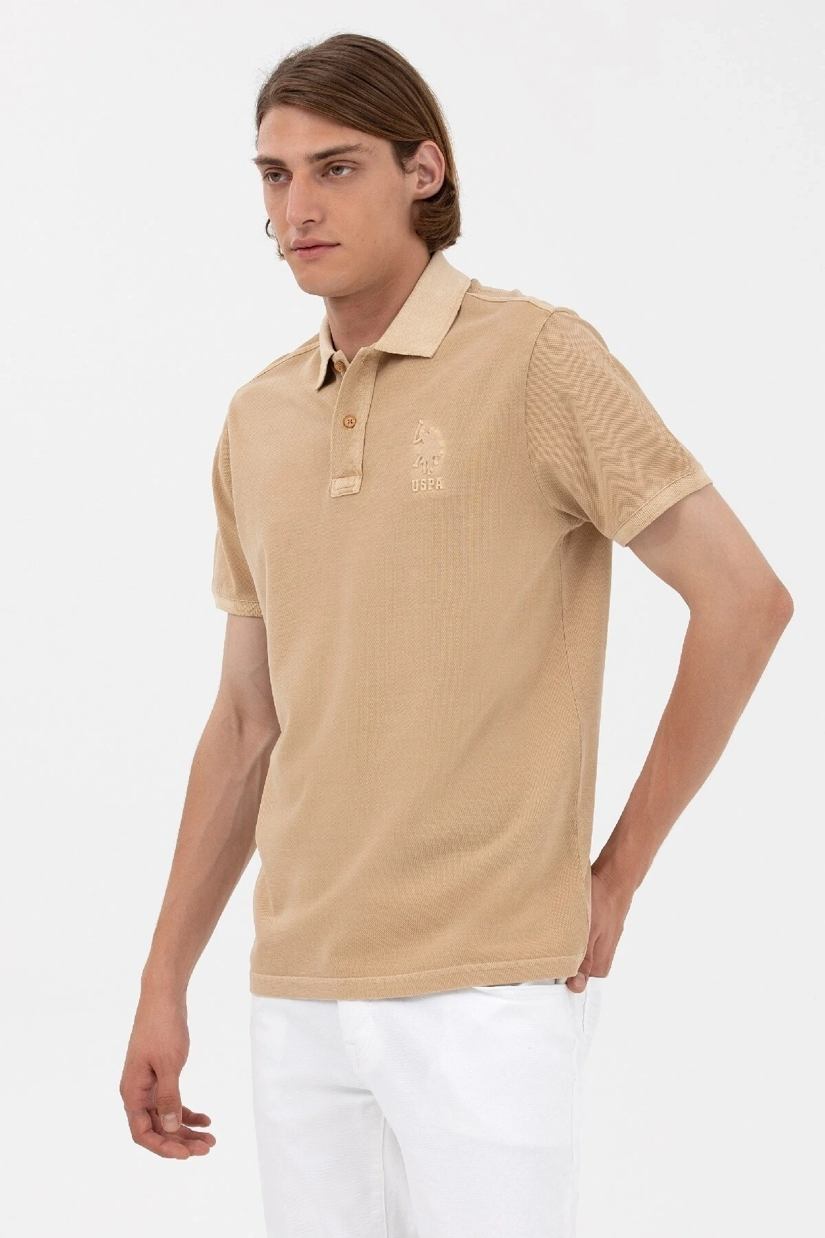 U.S. Polo Assn. Erkek Tişört 50263475-VR015