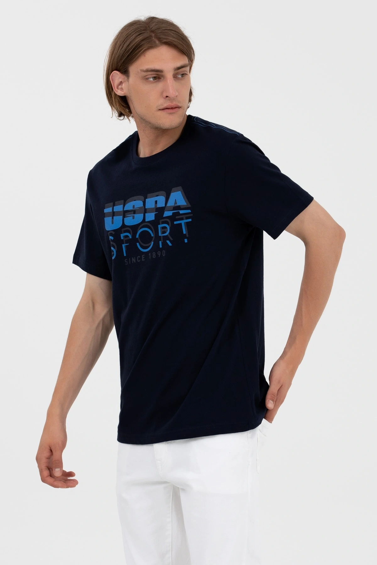 U.s. Polo Erkek O Yaka Regular Fit Spor T-shırt Laren G81sz011.000.1573144