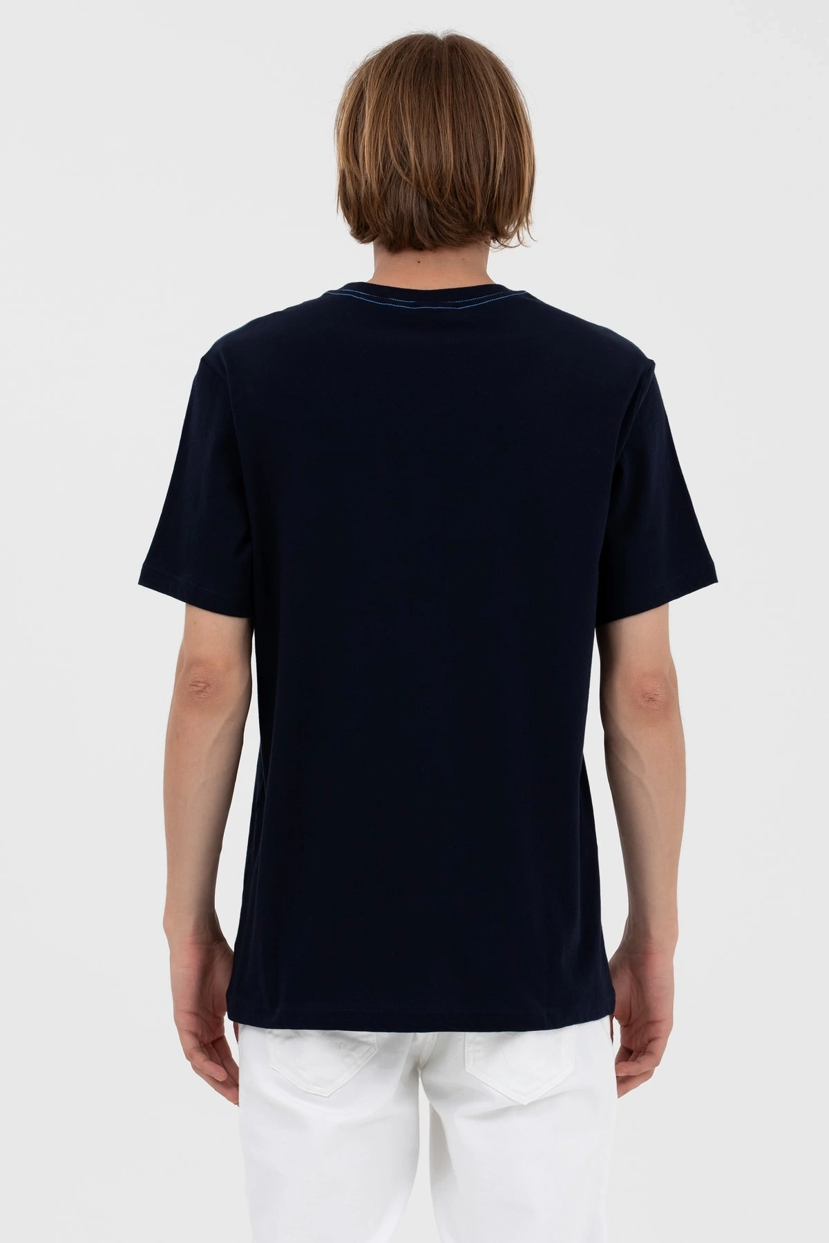 U.s. Polo Erkek O Yaka Regular Fit Spor T-shırt Laren G81sz011.000.1573144