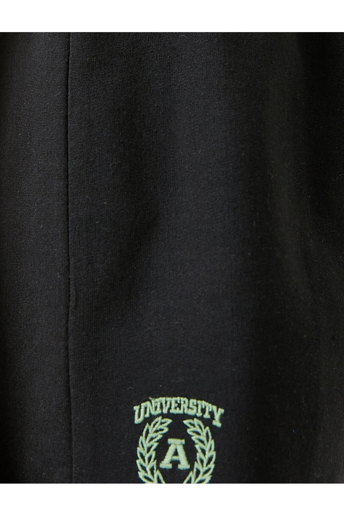 Beli Lastikli Baskılı Şort