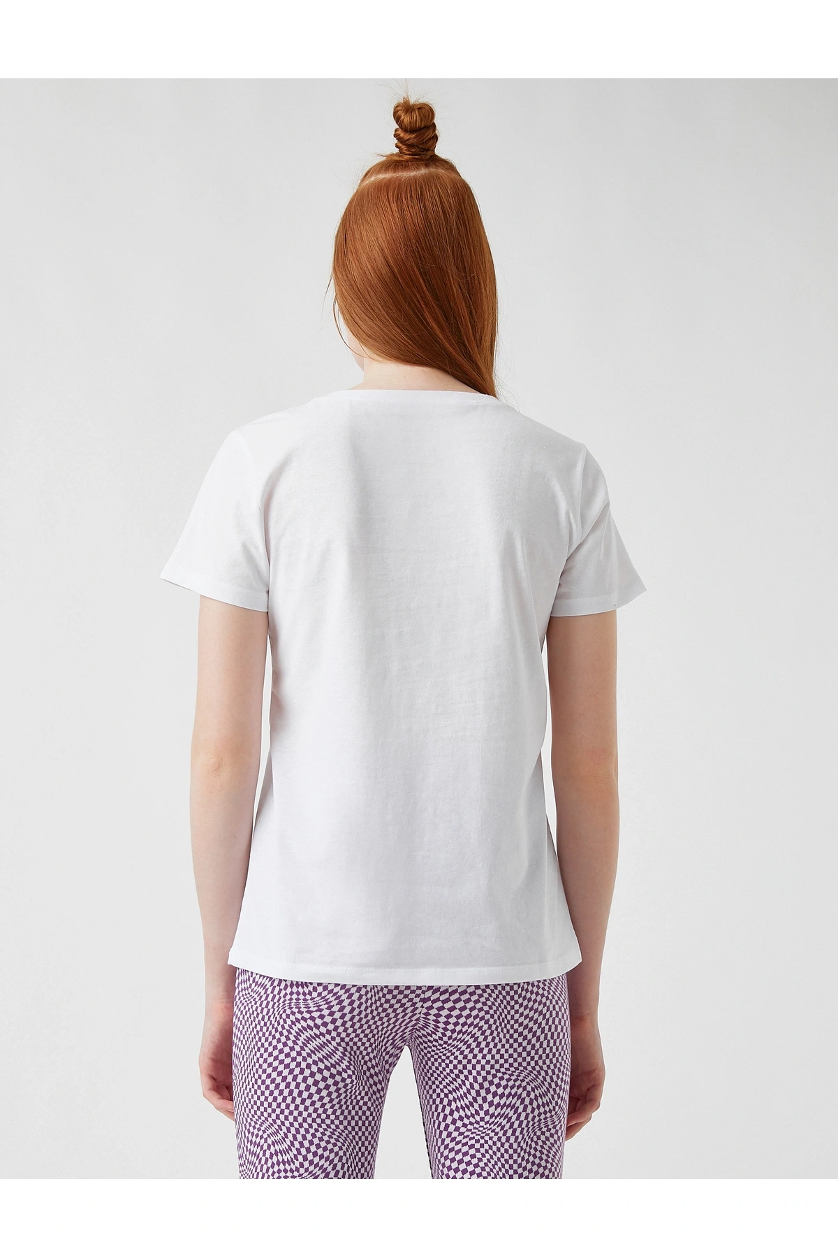 2sal10210ık Ekru T-shirt