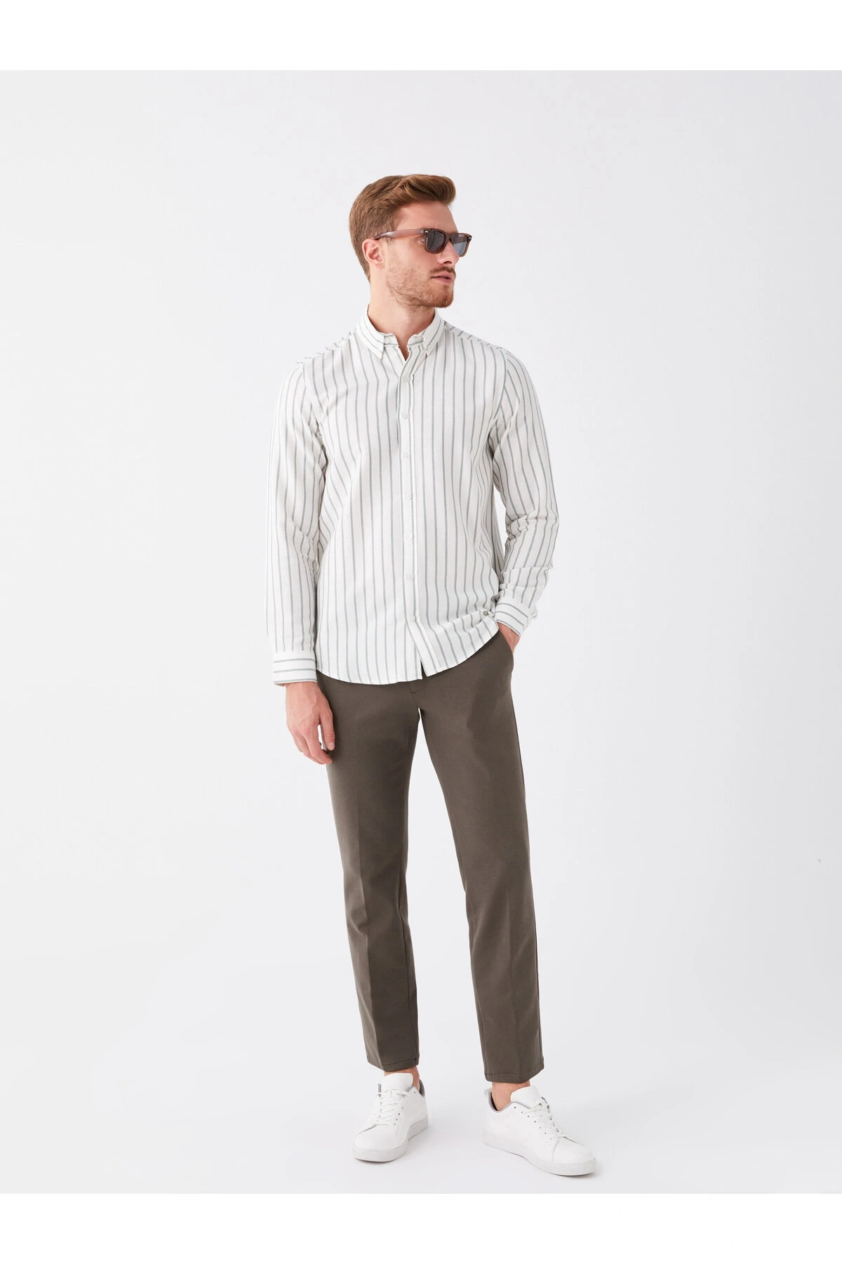 Standart Kalıp Erkek Chino Pantolon