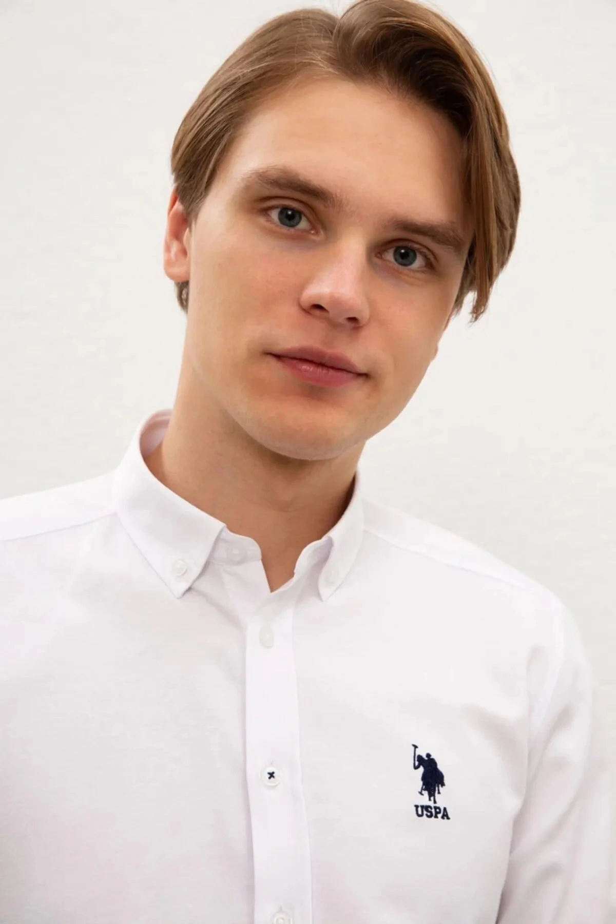 G081gl004 1672246 Gox023k Erkek Gömlek Beyaz