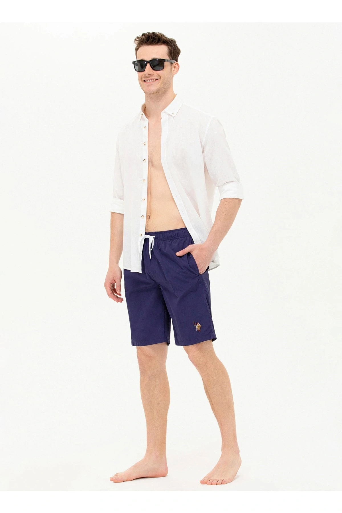 Lacivert Erkek T-shirt Blanco23