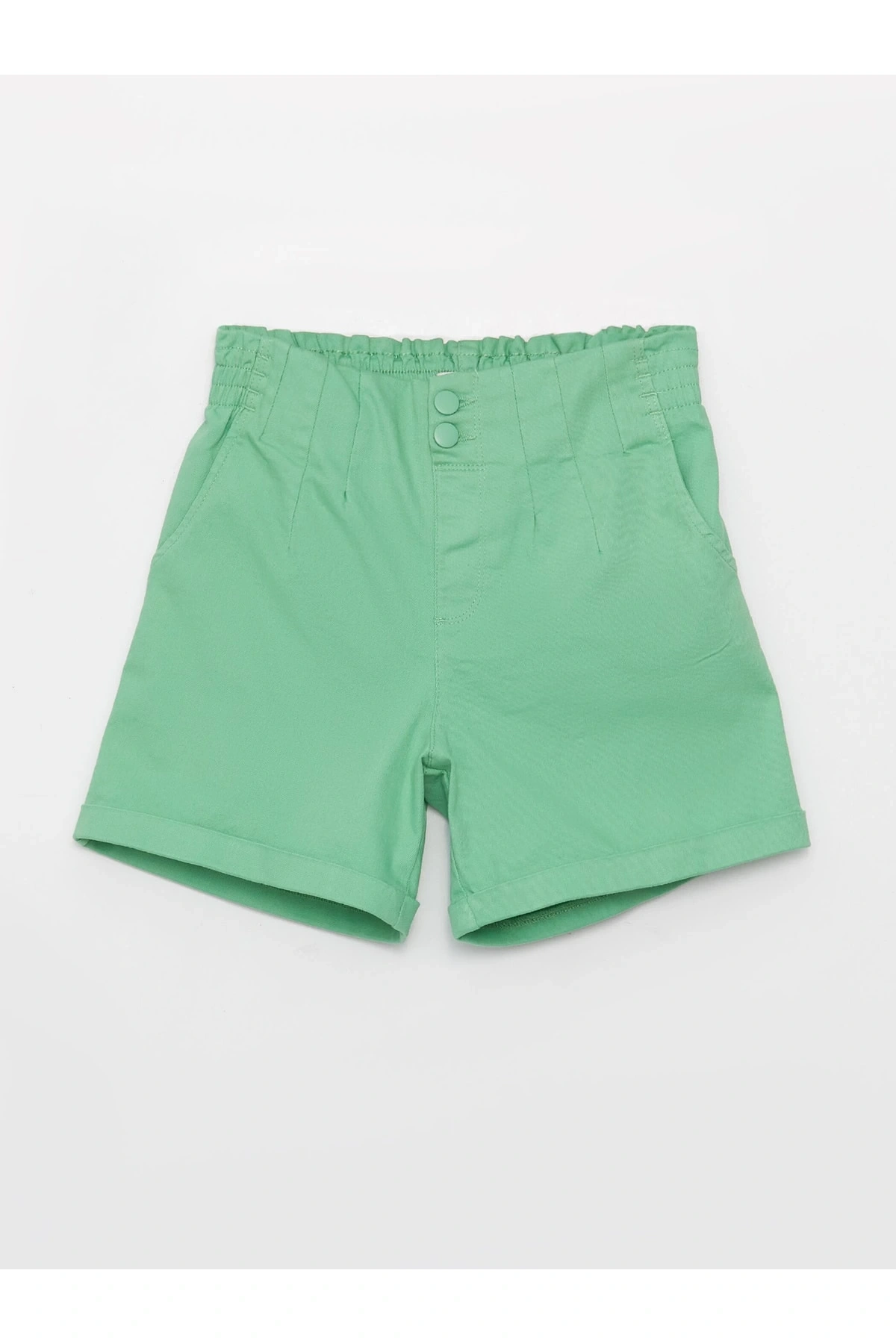 Basic Gabardin Kız Çocuk Şort