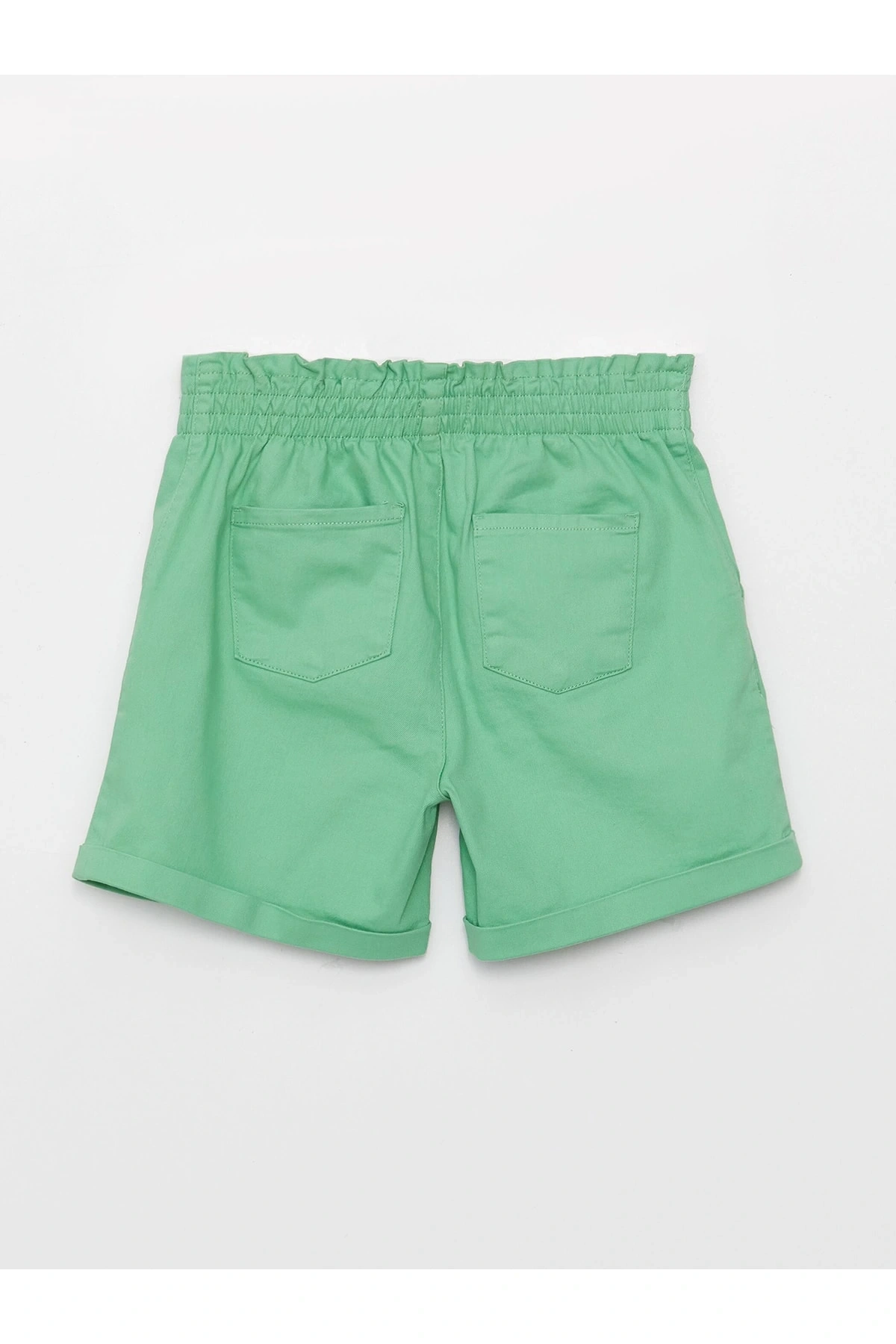 Basic Gabardin Kız Çocuk Şort