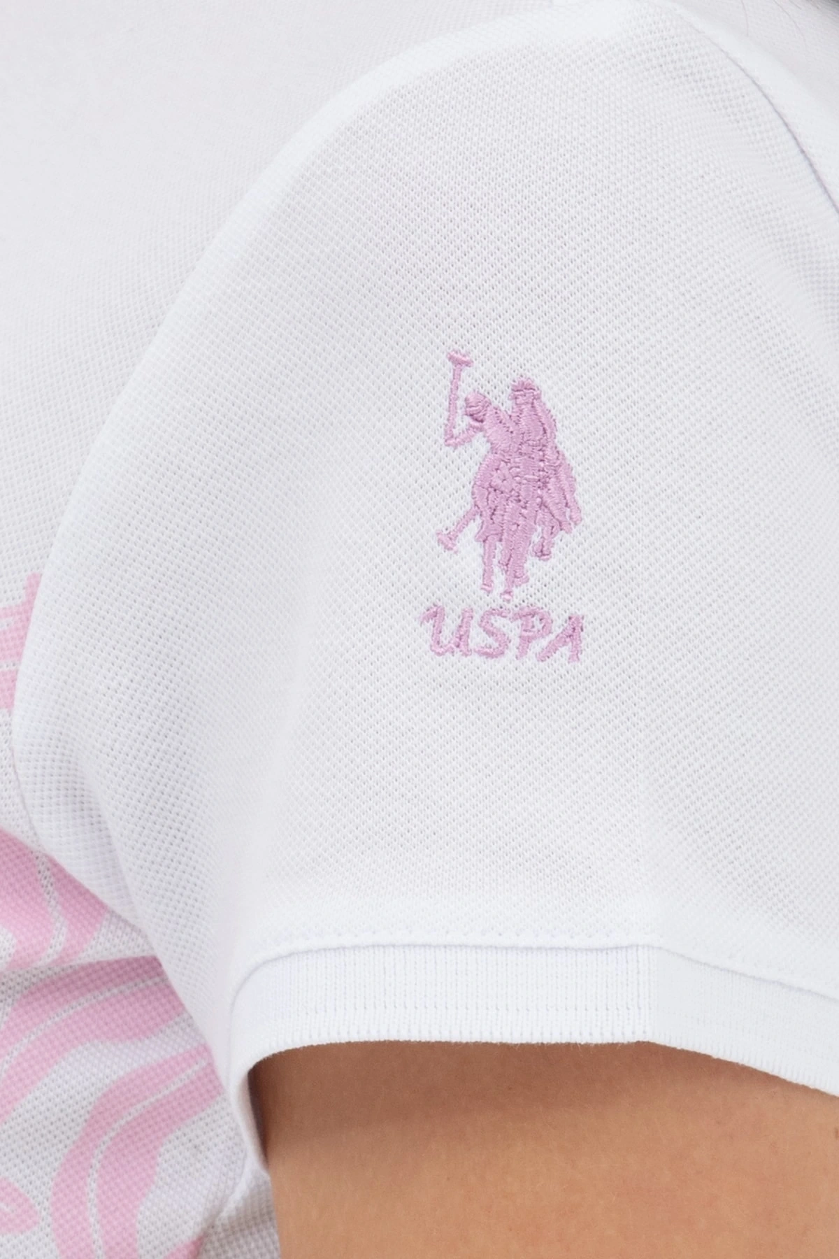 U.s. Polo Spor Slimfit Polo Yaka T-shırt 1570765 Gray 211 Manolya