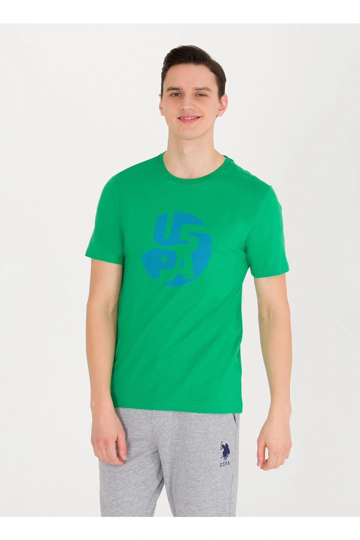 Onza Us Polo Assn Erkek T Shırt 1573245 Yeşil