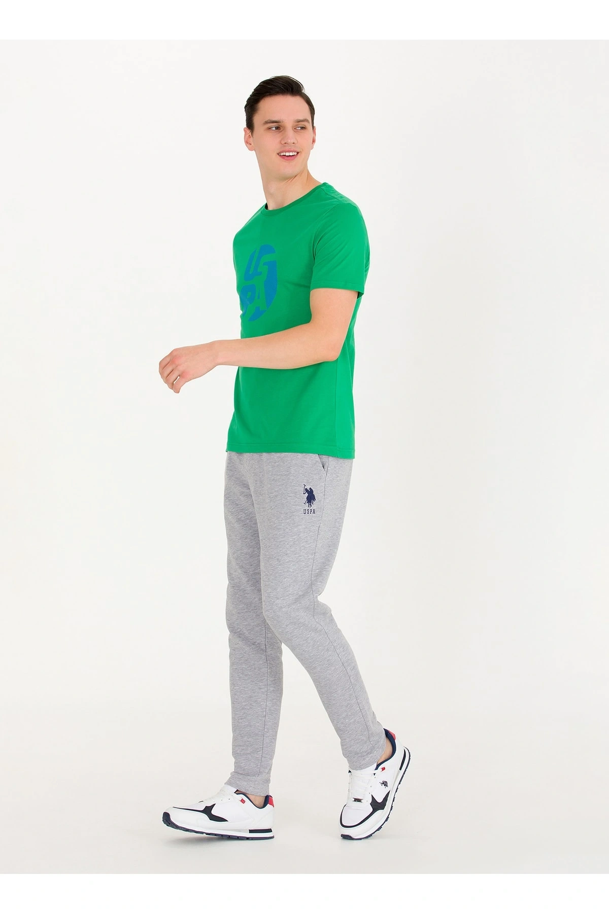 Onza Us Polo Assn Erkek T Shırt 1573245 Yeşil