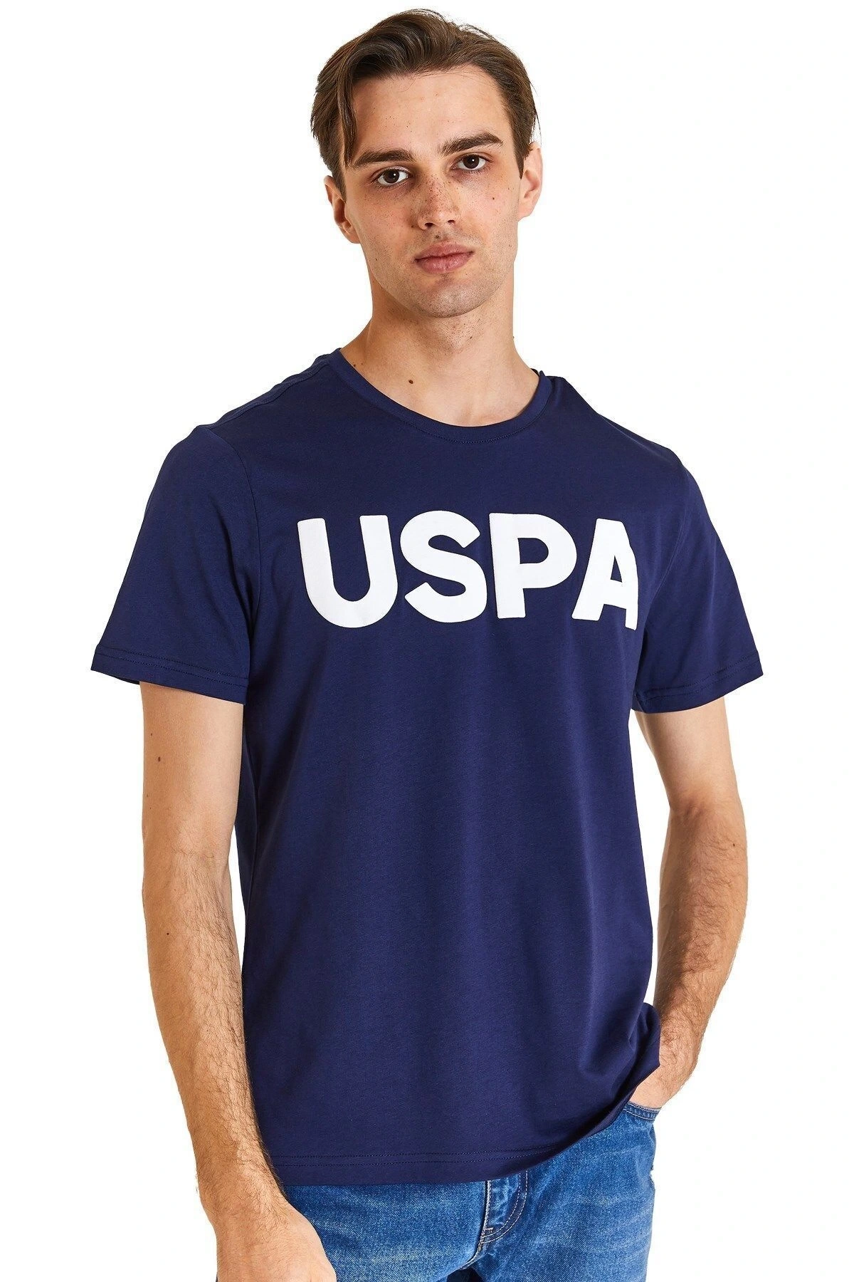 U.S. Polo Assn. Erkek Regular Tişört 50279620-VR033