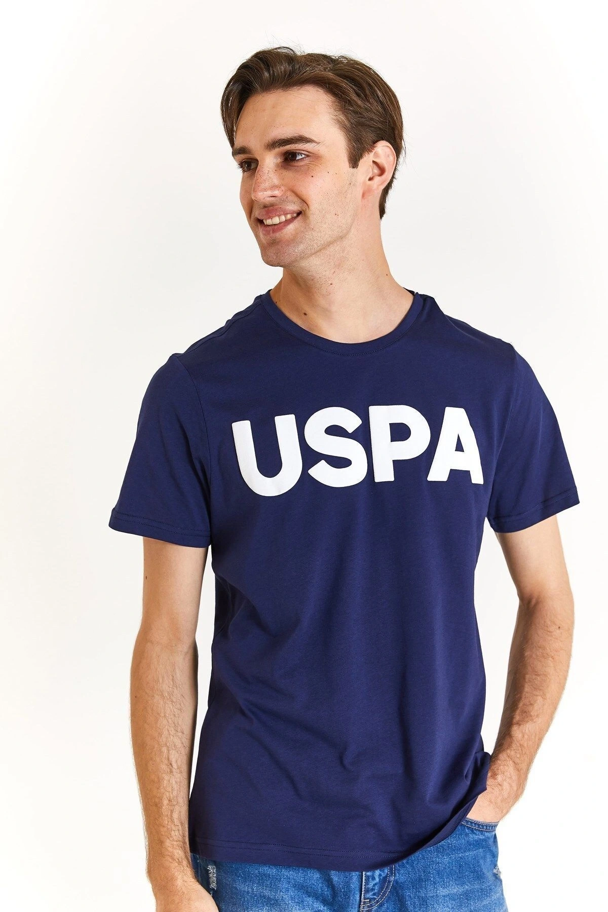 U.S. Polo Assn. Erkek Regular Tişört 50279620-VR033