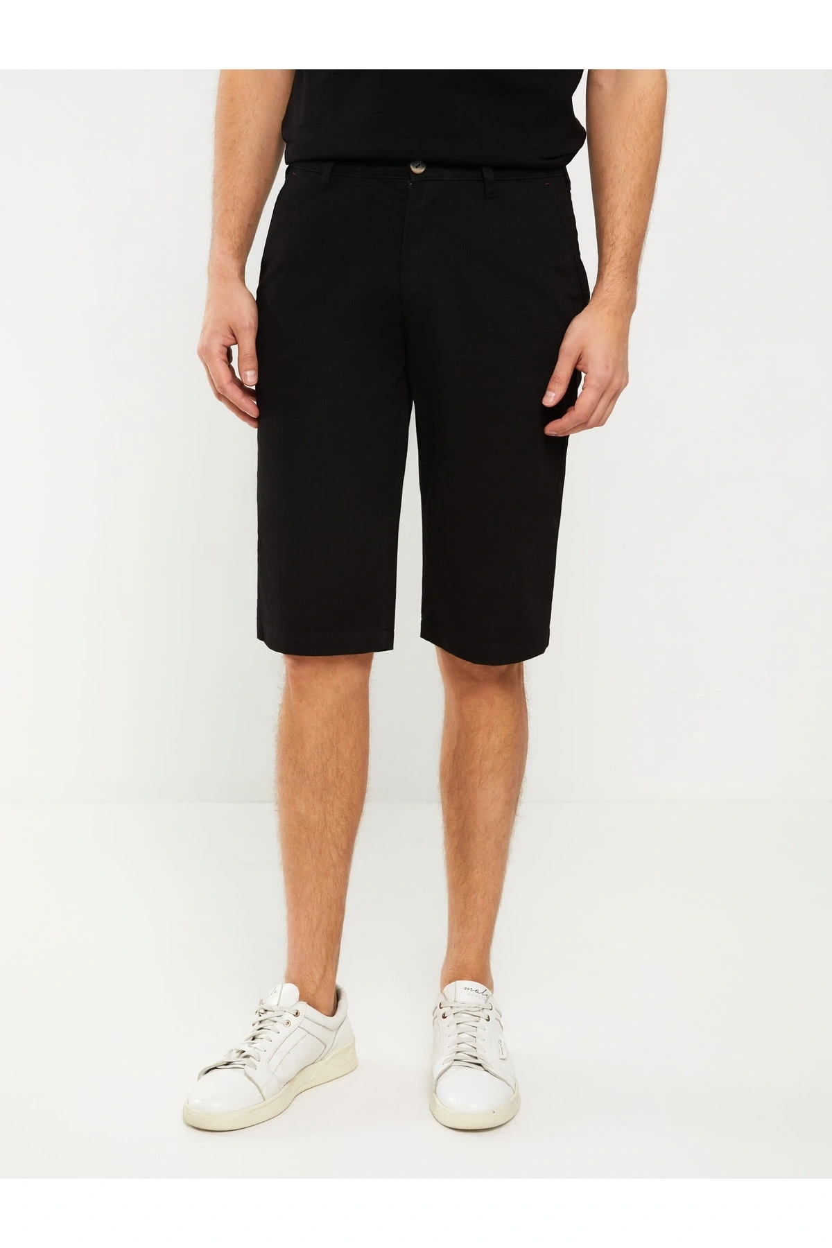 Standart Kalıp Erkek Bermuda Şort
