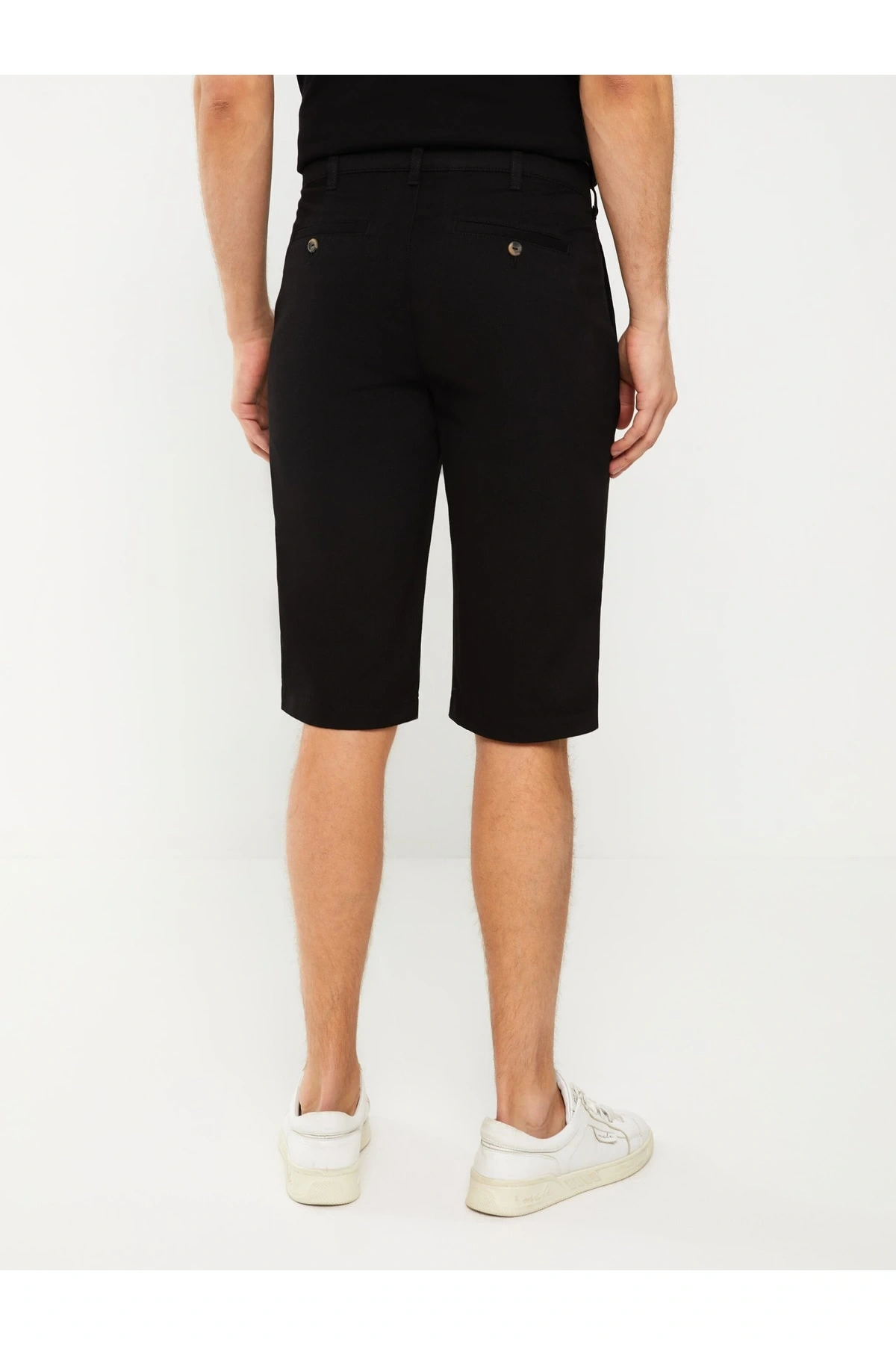 Standart Kalıp Erkek Bermuda Şort