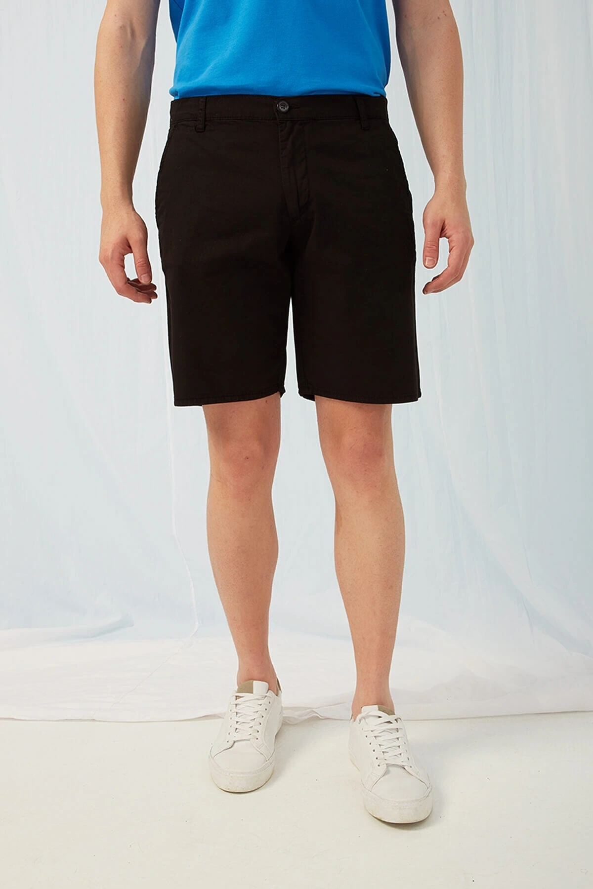 Cepli Şort Siyah