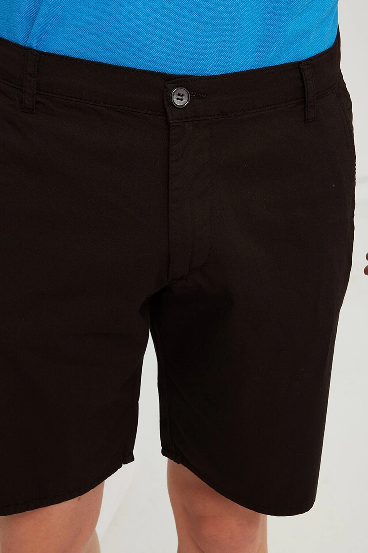 Cepli Şort Siyah