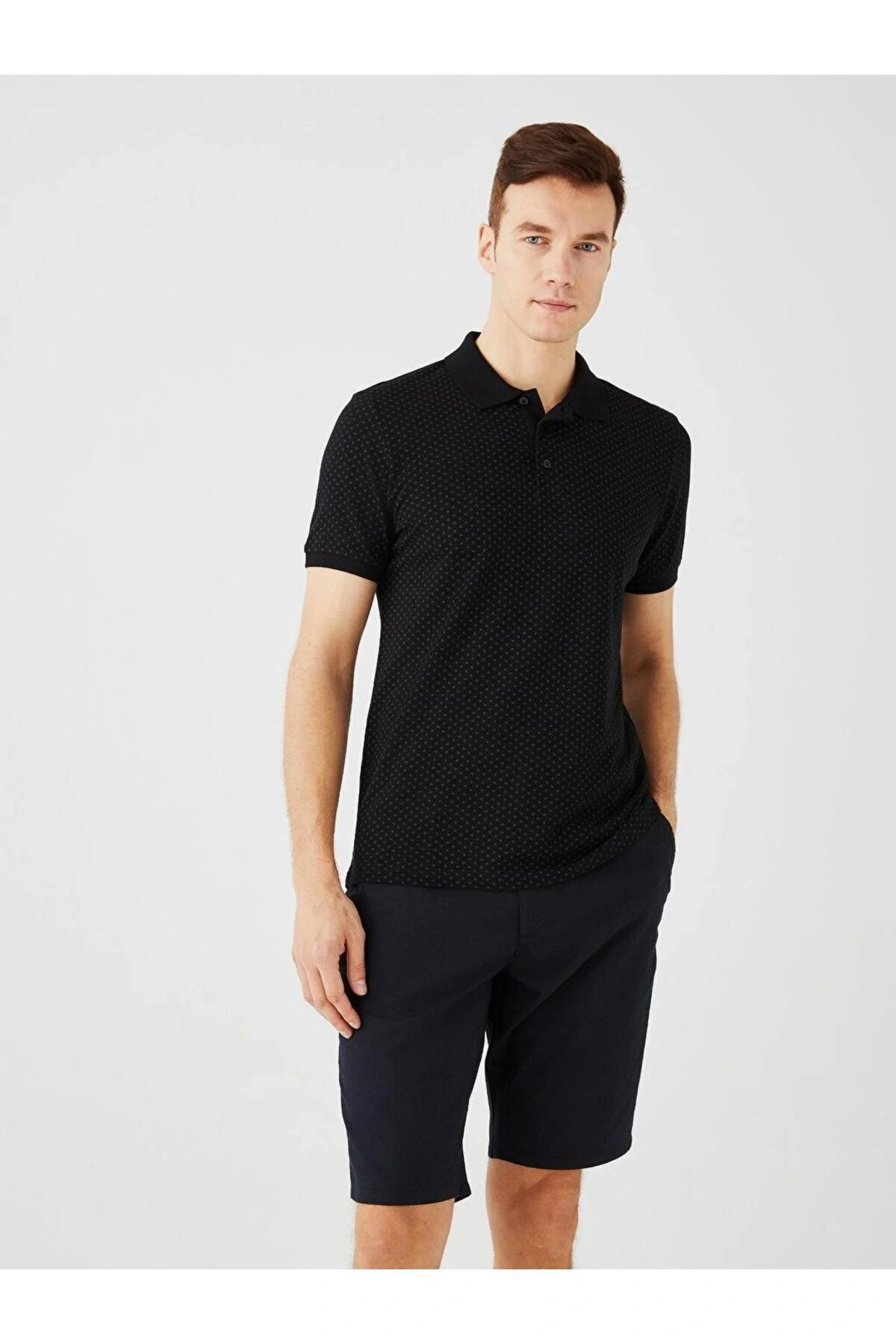 Lcwaıkıkı Classic Standart Kalıp Poplin Erkek Şort