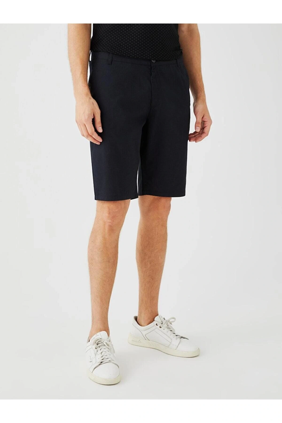 Lcwaıkıkı Classic Standart Kalıp Poplin Erkek Şort
