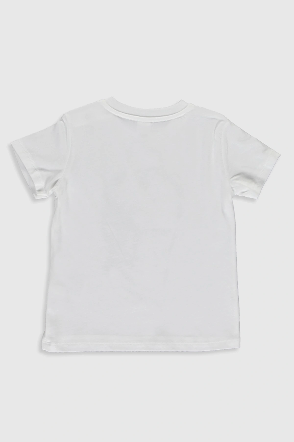 Erkek Bebek Optik Beyaz E5X Tişört
