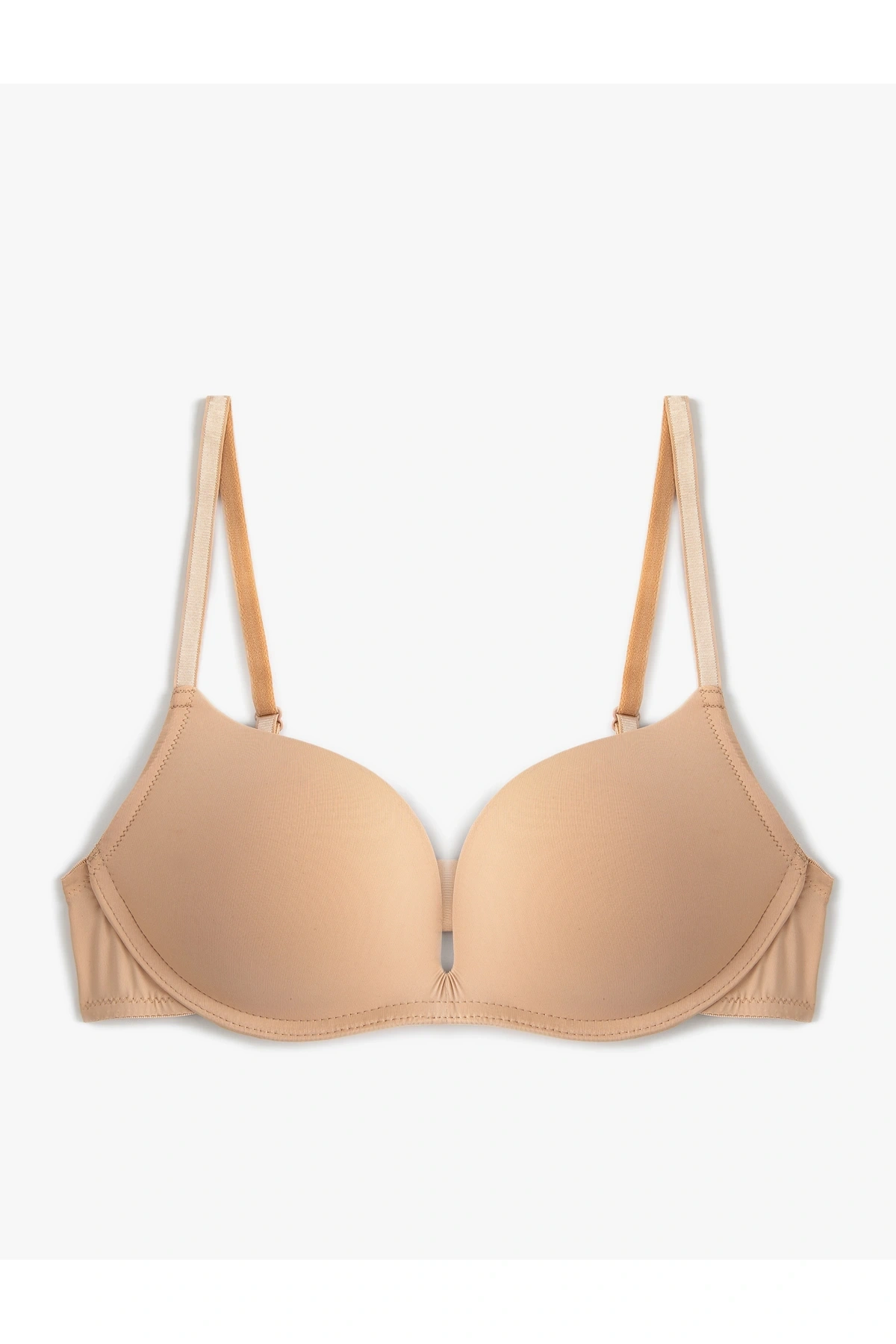 Dolgulu Sütyen Destekli Balenli İnce Askılı