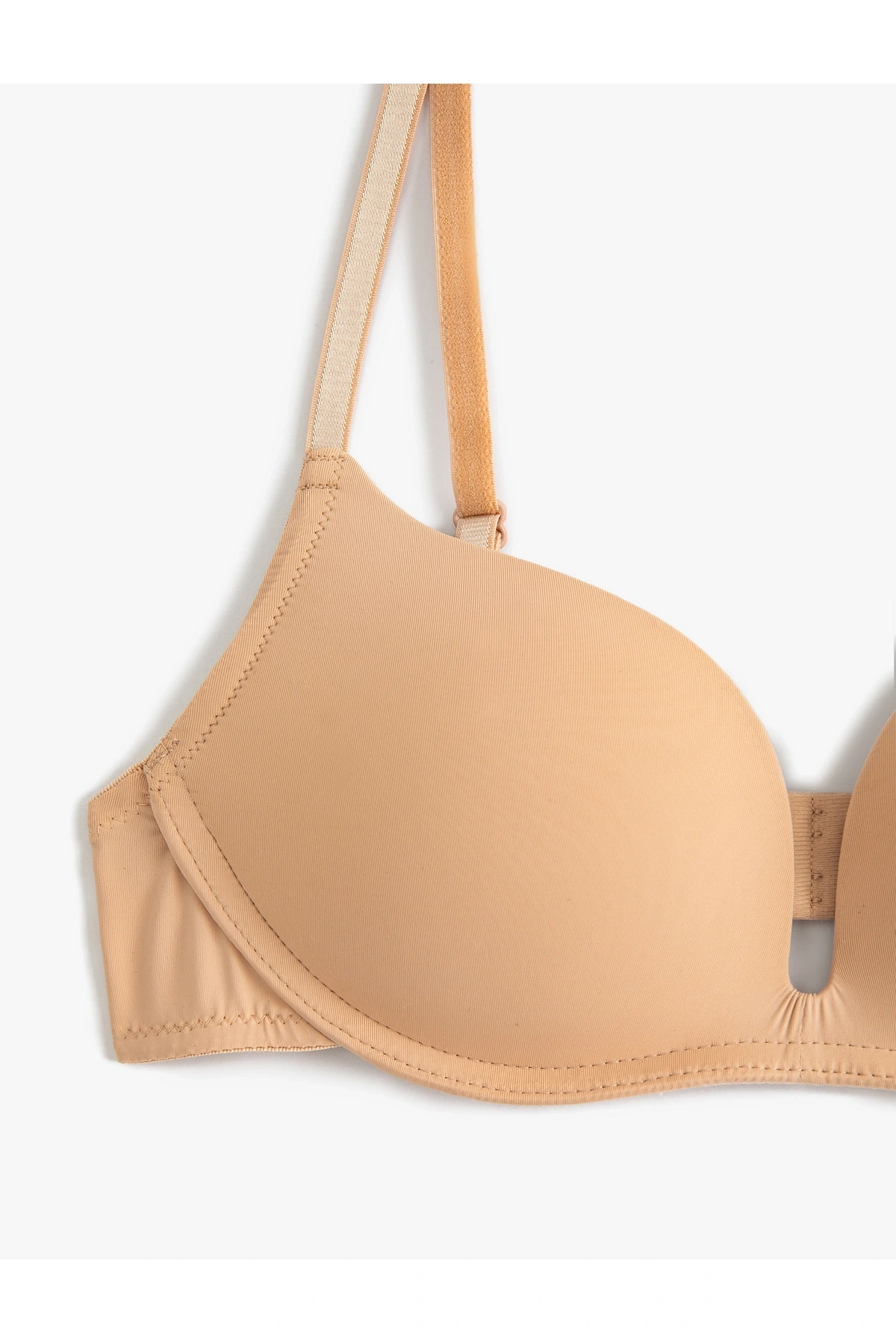 Dolgulu Sütyen Destekli Balenli İnce Askılı