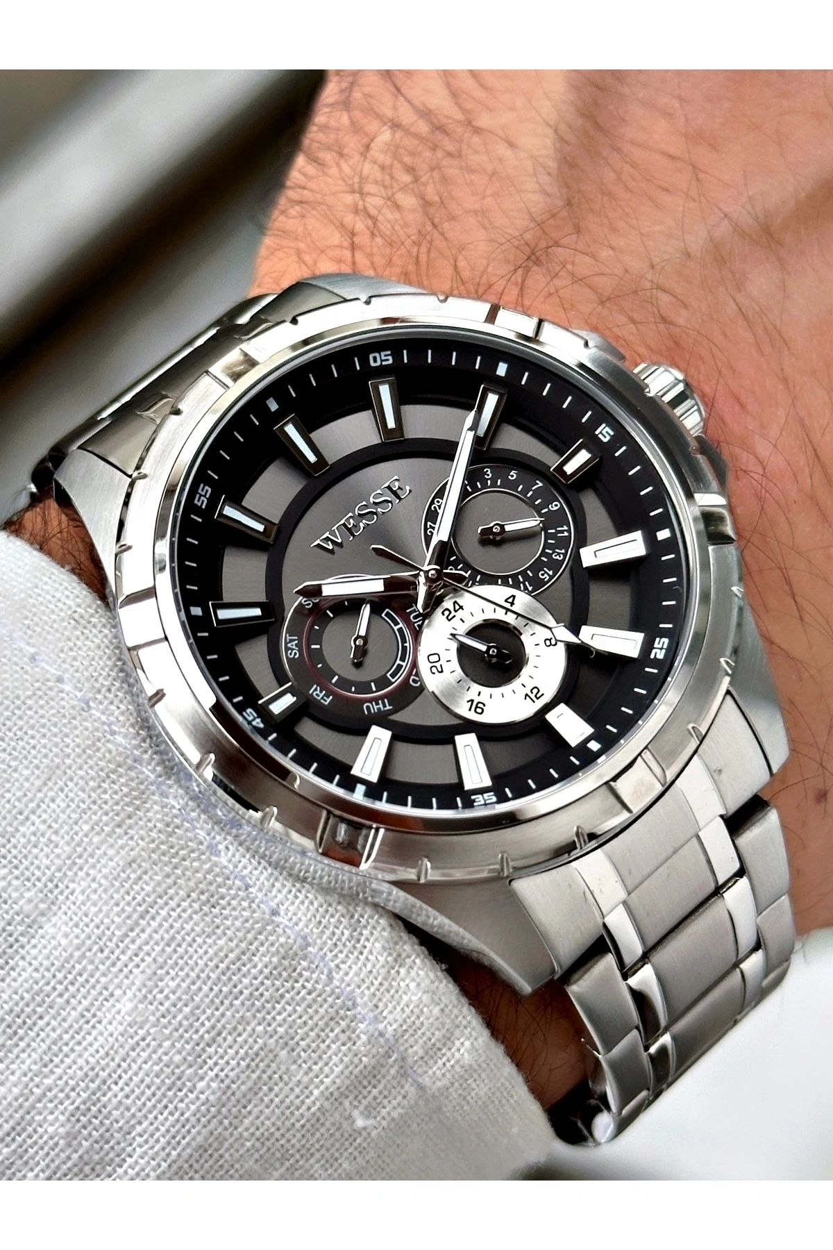 WWG207803 5 Atm Erkek Kol Saati