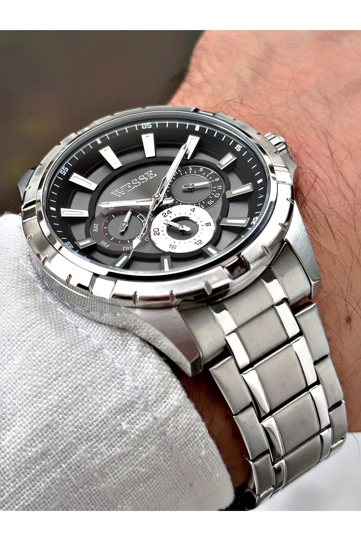 WWG207803 5 Atm Erkek Kol Saati