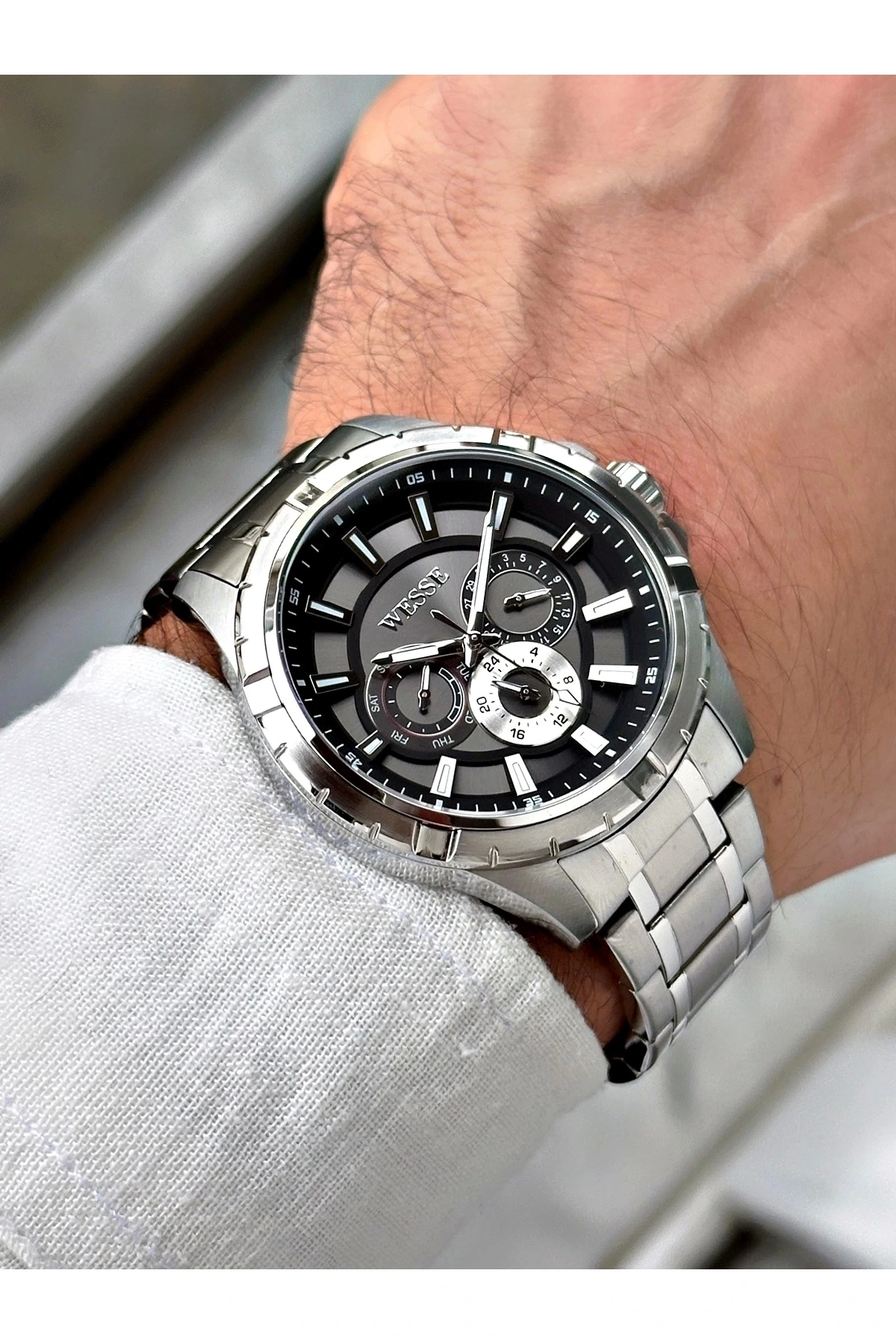 WWG207803 5 Atm Erkek Kol Saati
