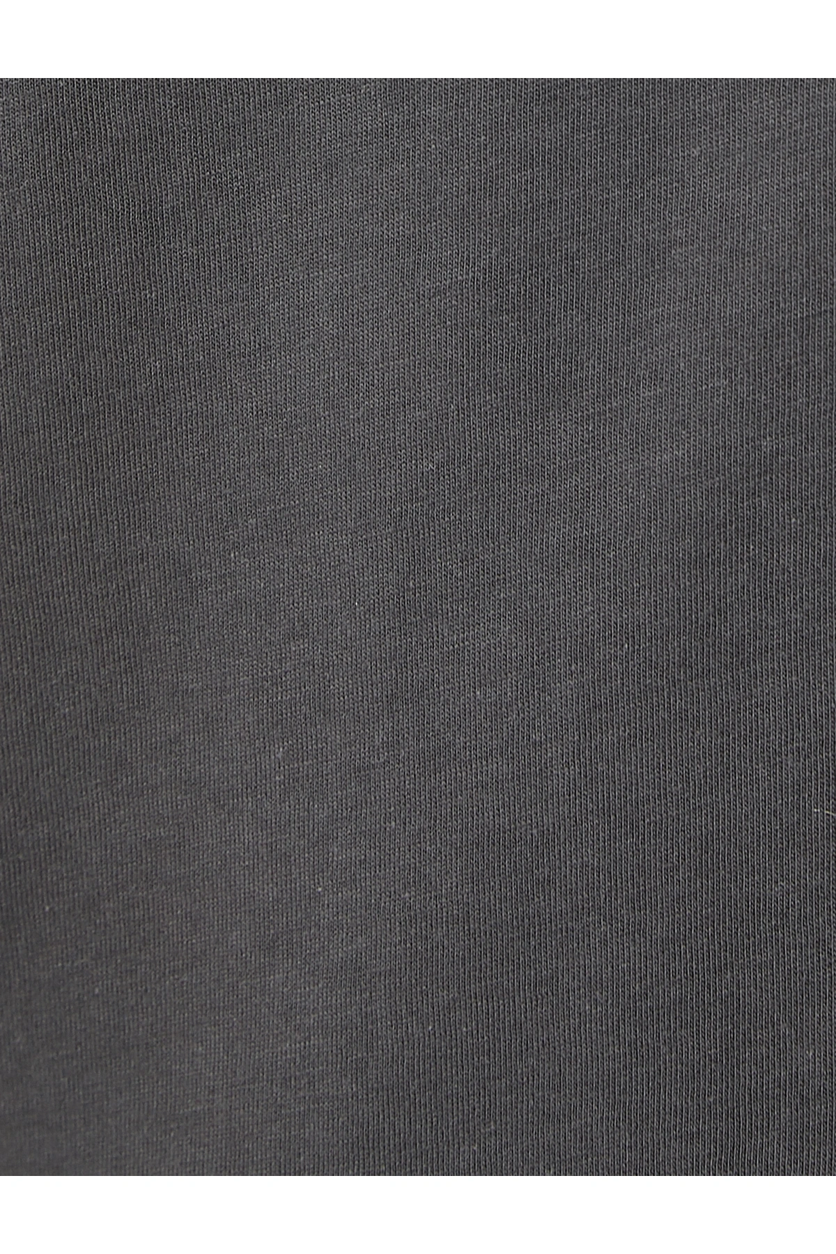 Baskılı Tişört Kısa Kollu Bisiklet Yaka Pamuklu