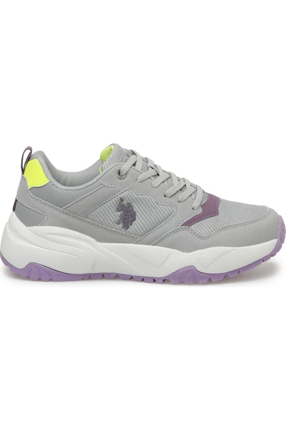 U.s.polo Assn Senseı 3pr Gri Comfort Casual Günlük Spor Ayakkabısı