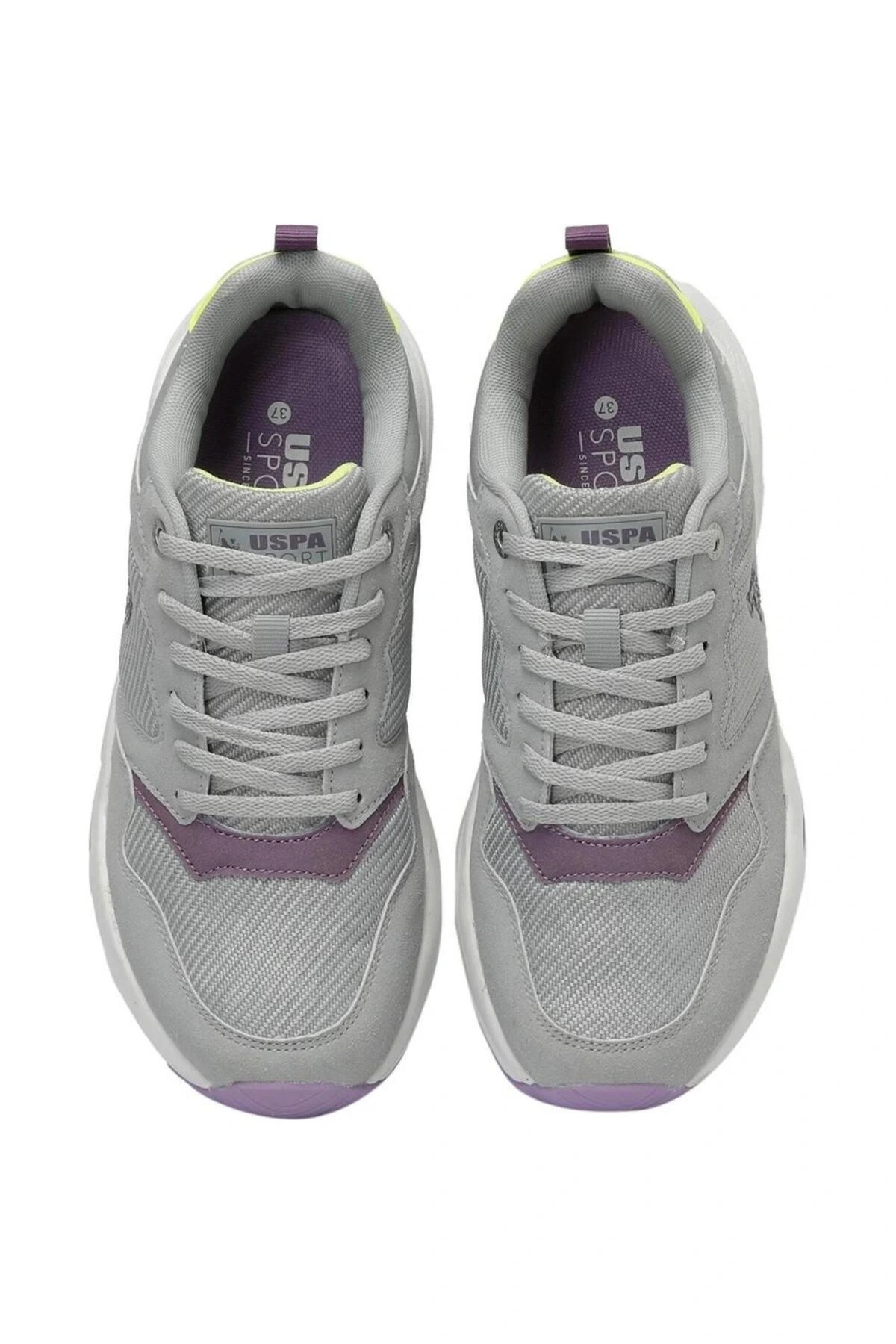 U.s.polo Assn Senseı 3pr Gri Comfort Casual Günlük Spor Ayakkabısı