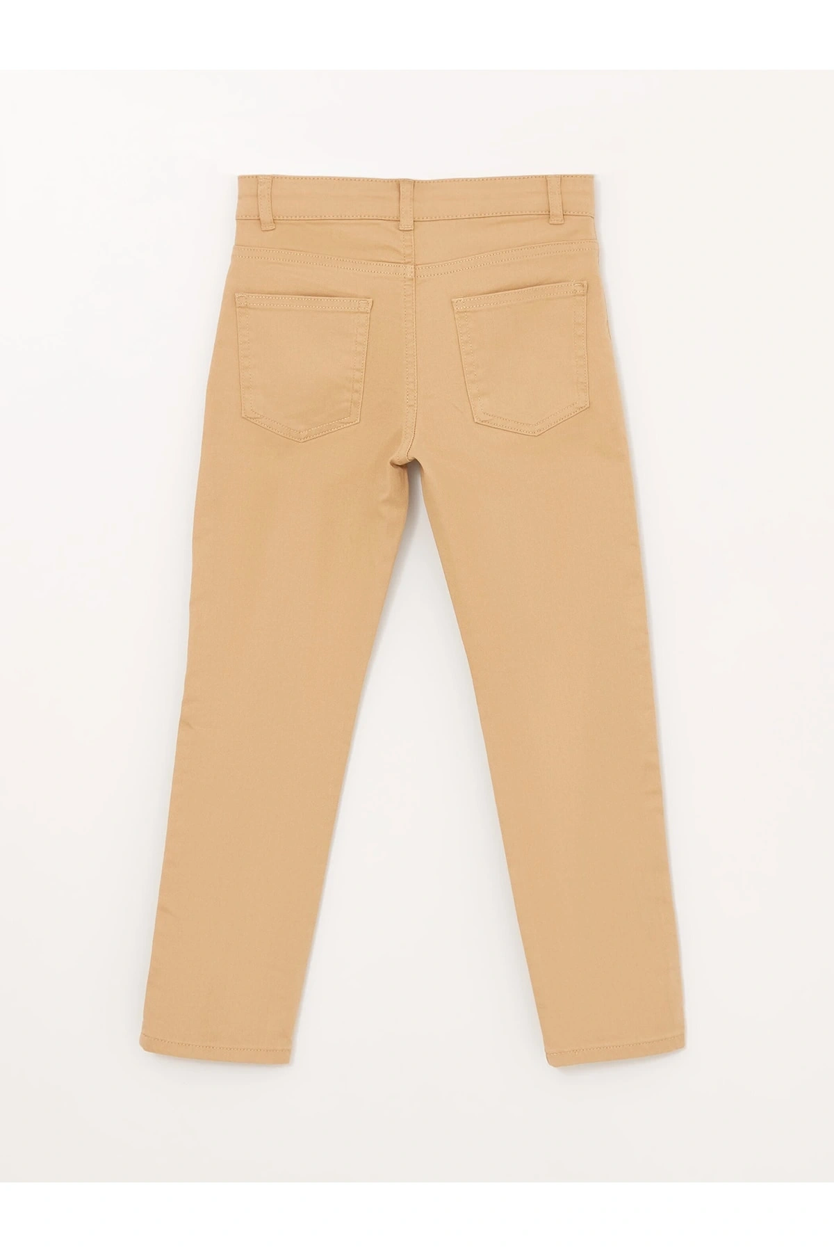 Slim Fit Basic Gabardin Erkek Çocuk Pantolon