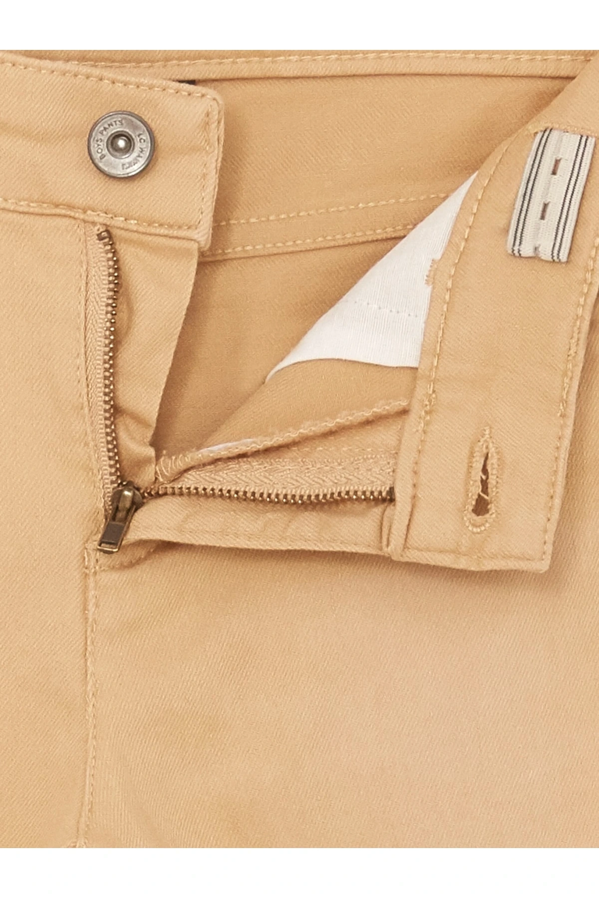 Slim Fit Basic Gabardin Erkek Çocuk Pantolon