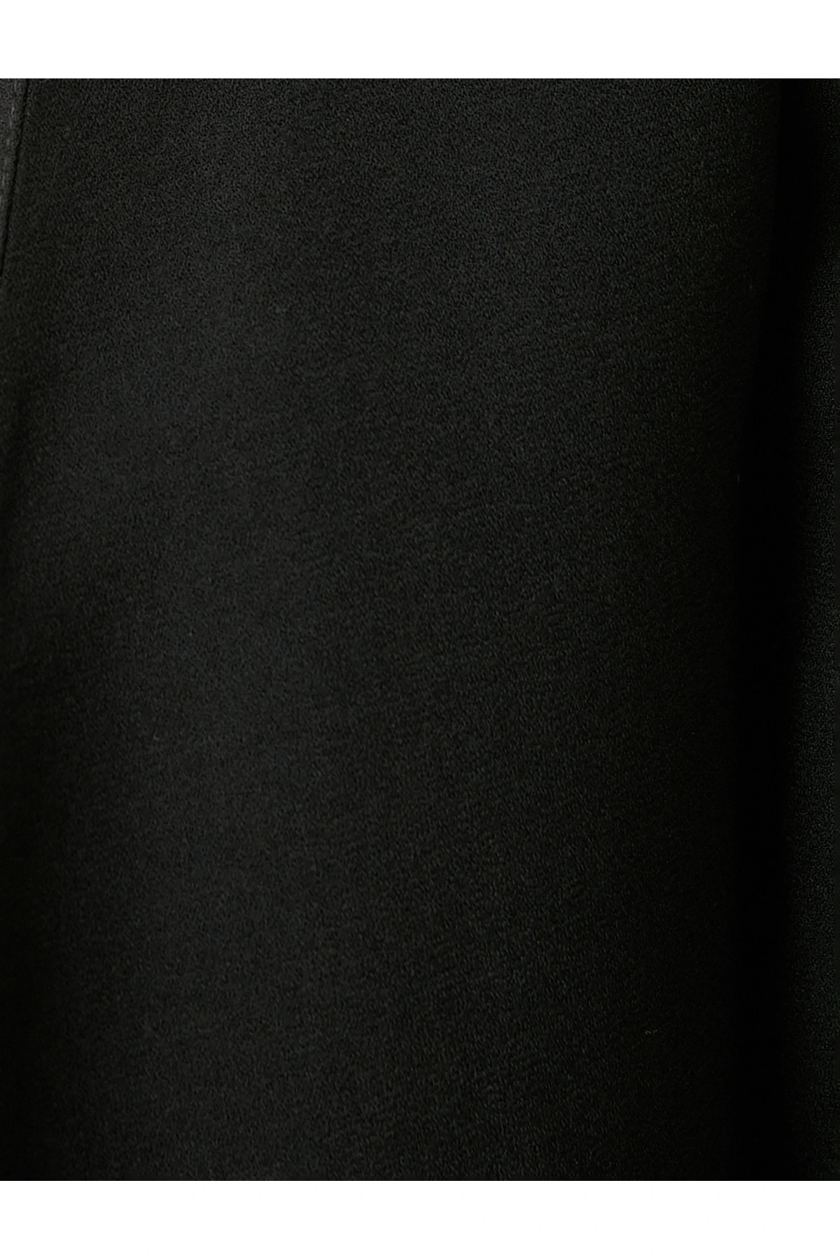 Kol Detaylı Blazer Ceket V Yaka Önü Açık