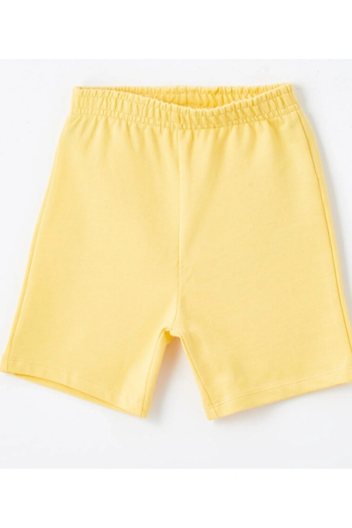 Bisiklet Yaka Baskılı Erkek Bebek Tişört ve Şort 2li Takım