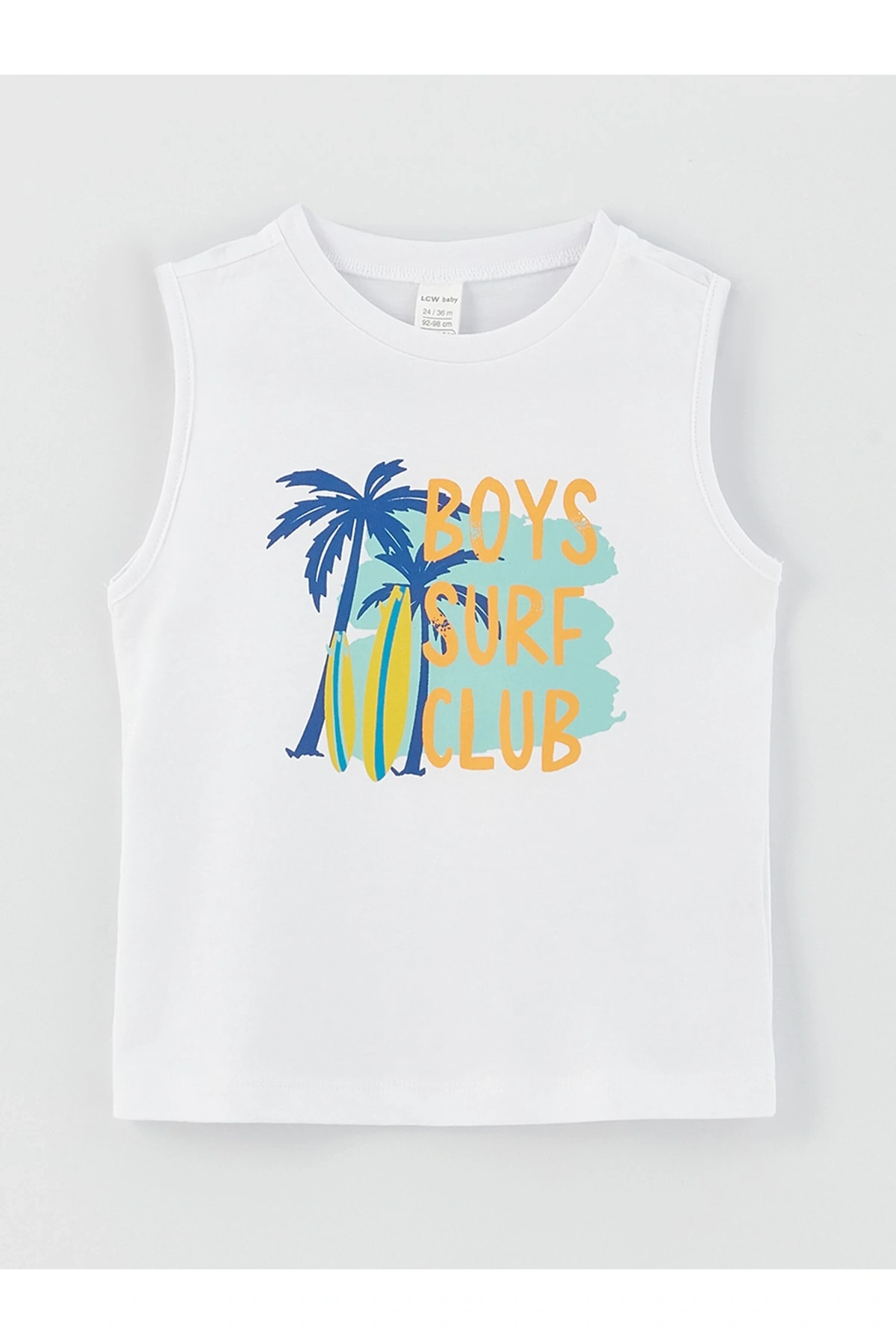 Bisiklet Yaka Baskılı Erkek Bebek Atlet Ve Deniz Şortu 2li Takım