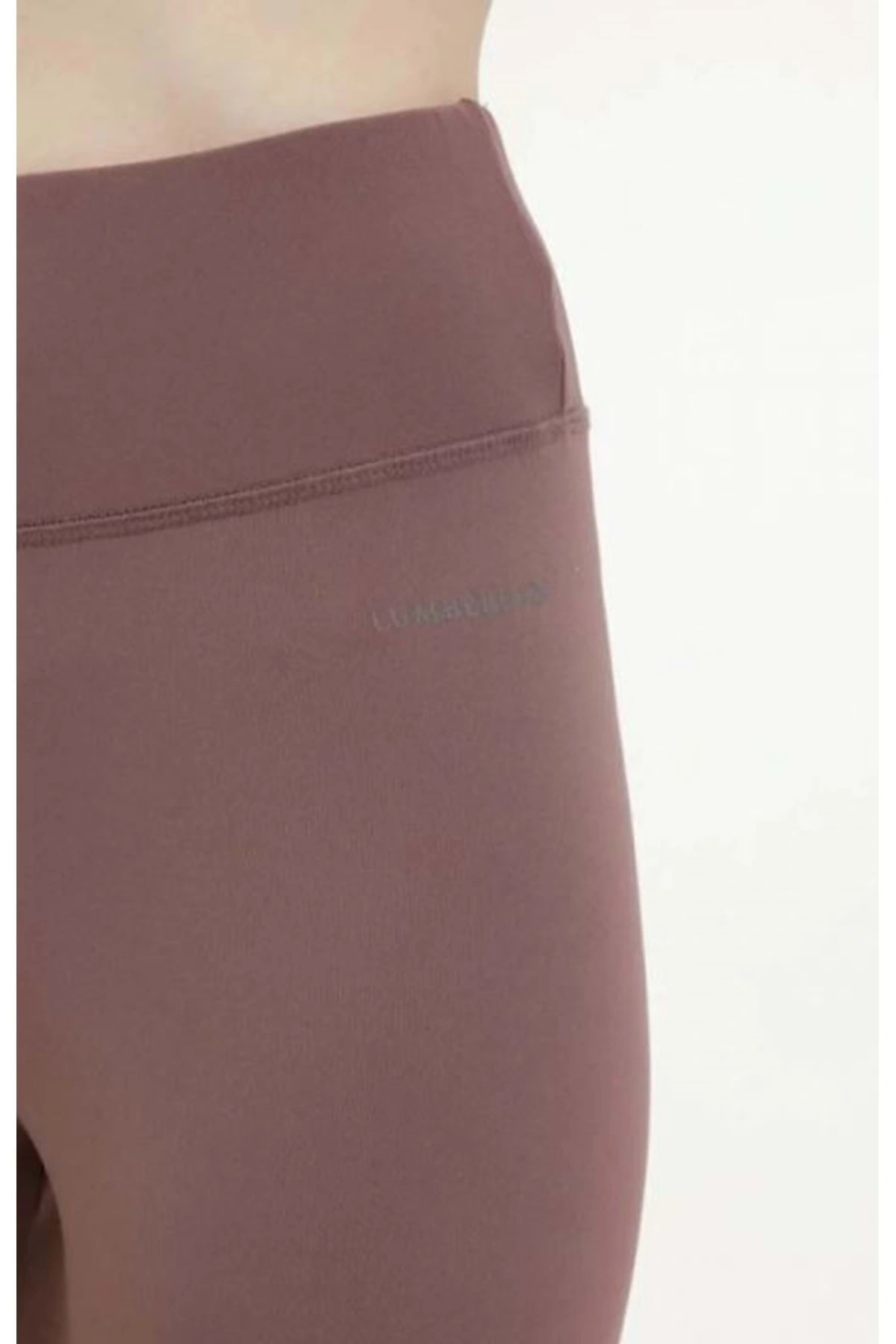 W-1254 Pell Leggıngs Kadın Tayt Mor