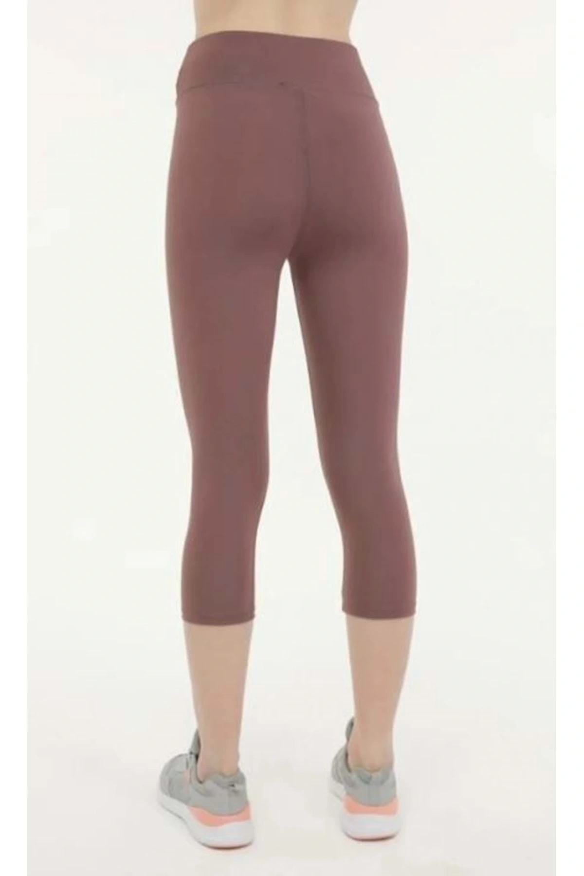 W-1254 Pell Leggıngs Kadın Tayt Mor