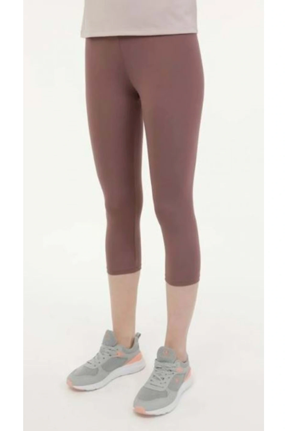 W-1254 Pell Leggıngs Kadın Tayt Mor