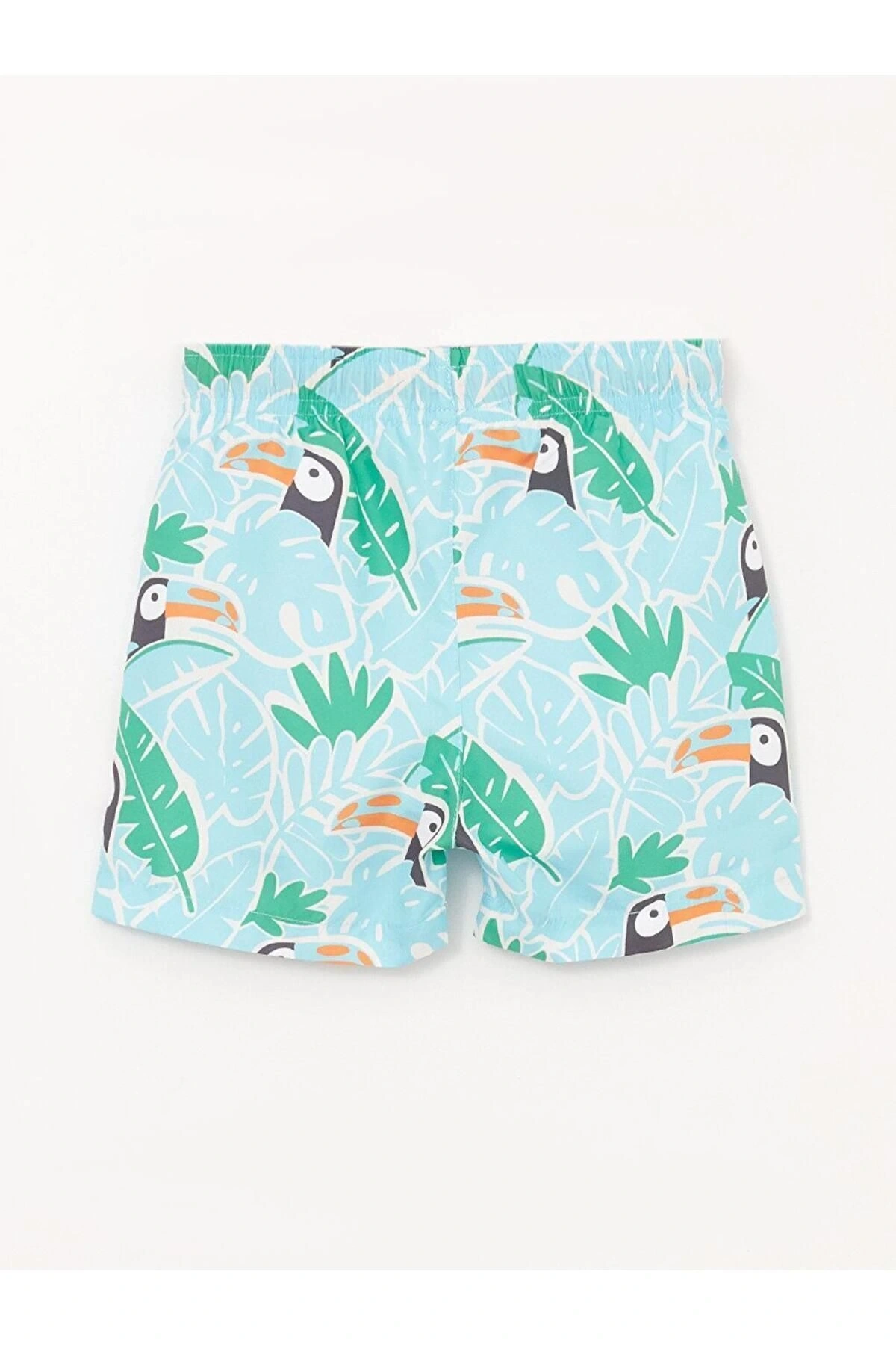 LCW Erkek Bebek Beli Lastikli Baskılı Deniz Şort