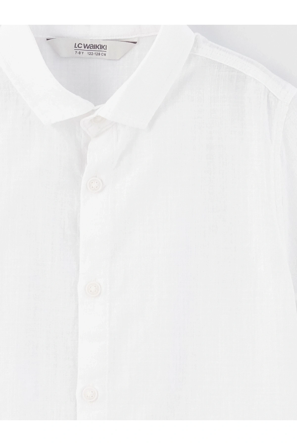 Basic Kısa Kollu Erkek Çocuk Gömlek Ve Papyon