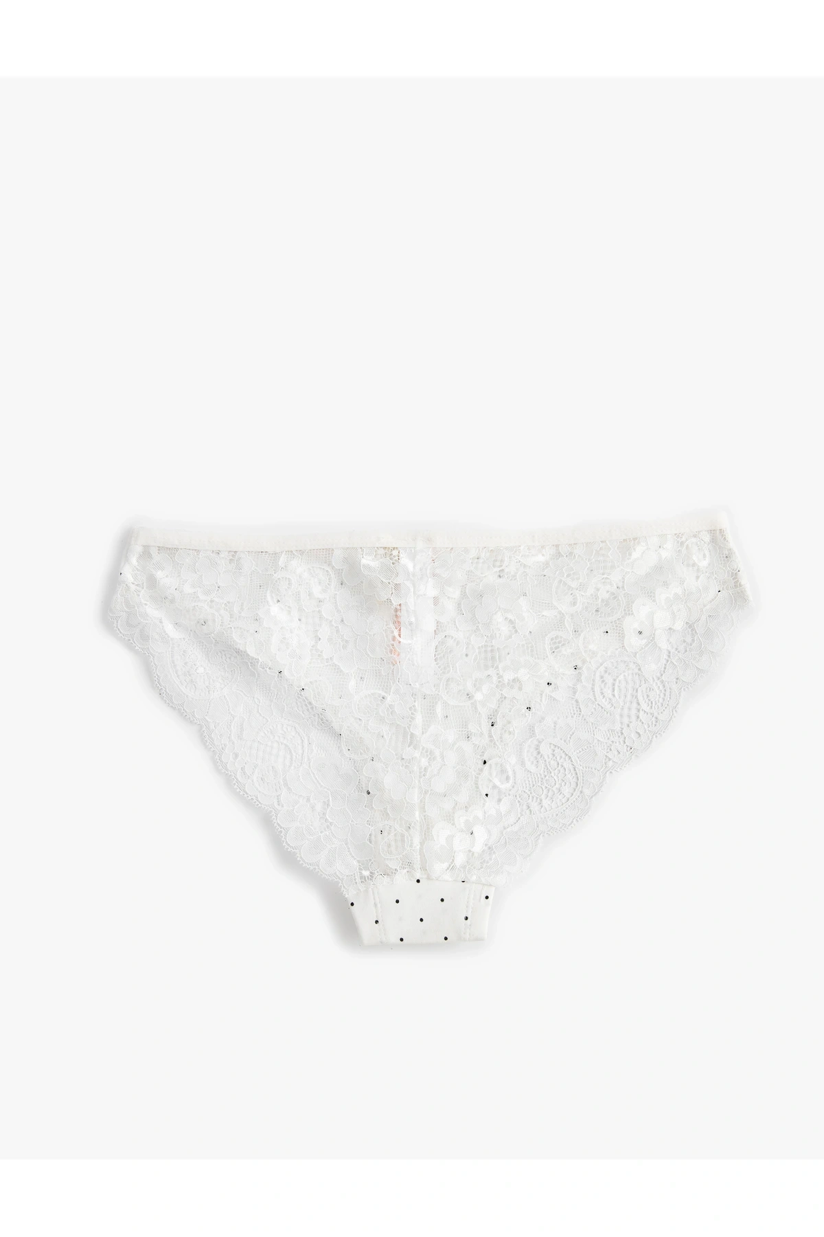 Dantelli Külot Pamuklu Brazilian Baskılı