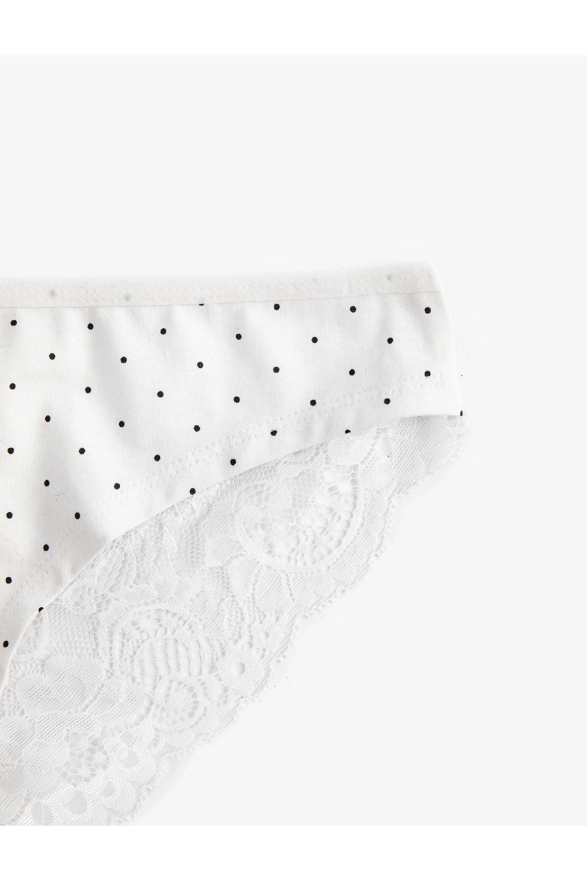 Dantelli Külot Pamuklu Brazilian Baskılı