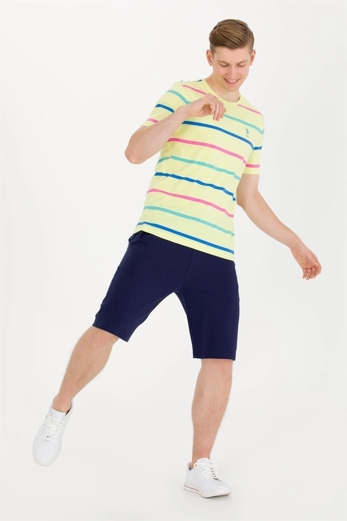 1573002 Polo Örme Capri Bermuda